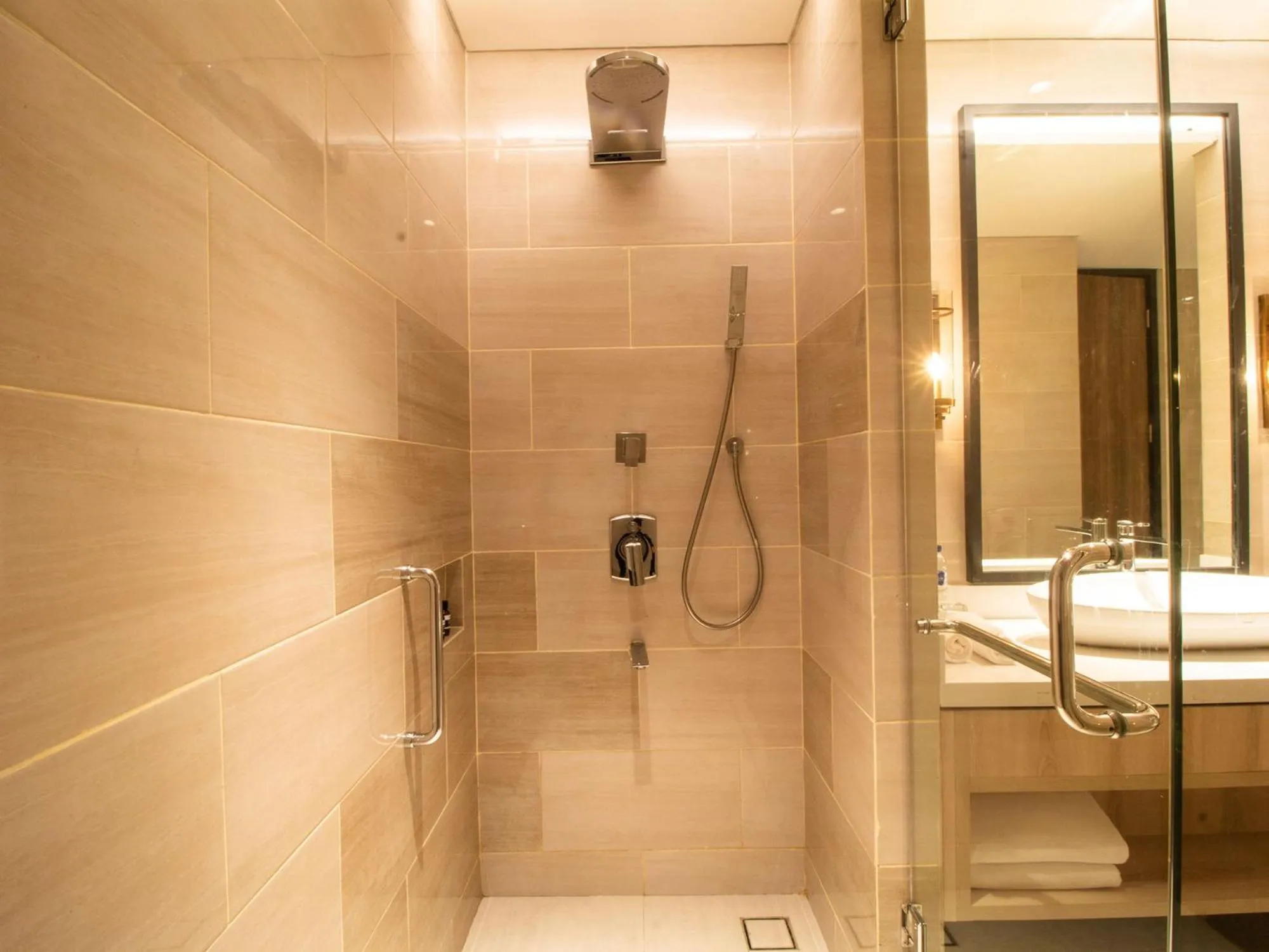 Bathroom in Prime Park Hotel & Convention Lombok