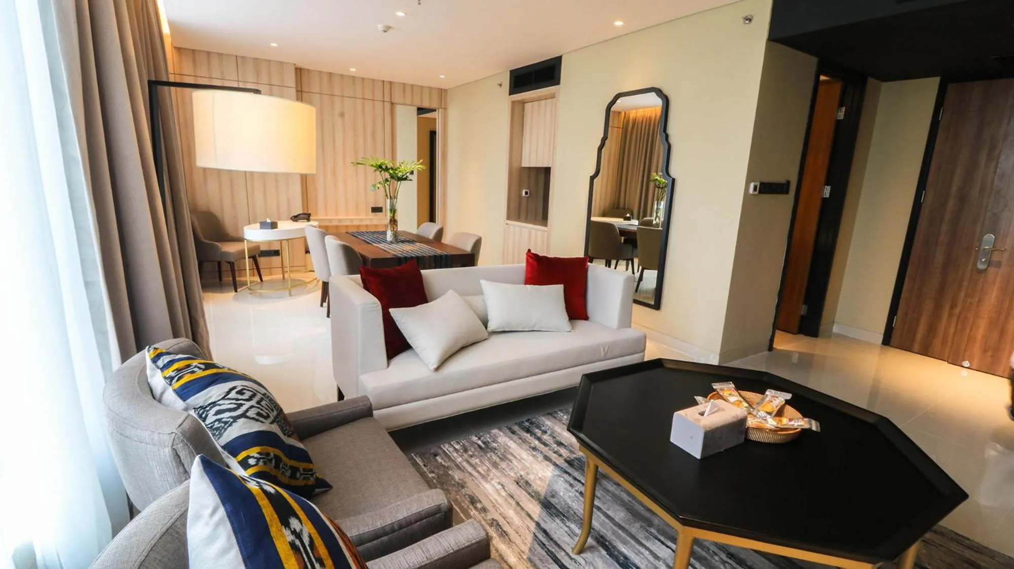 Living room in Prime Park Hotel & Convention Lombok