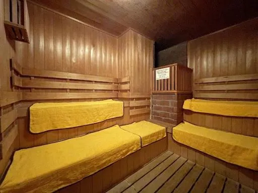 Sauna in 釜石駅から徒歩5分ホテルマルエHotelMarue