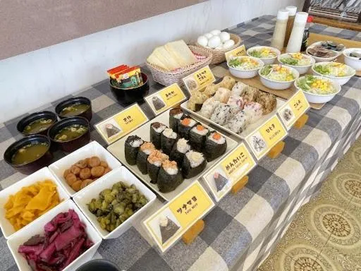 Breakfast in 釜石駅から徒歩5分ホテルマルエHotelMarue