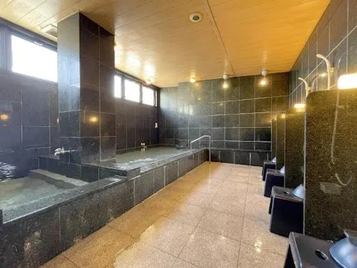 Bathroom in 釜石駅から徒歩5分ホテルマルエHotelMarue