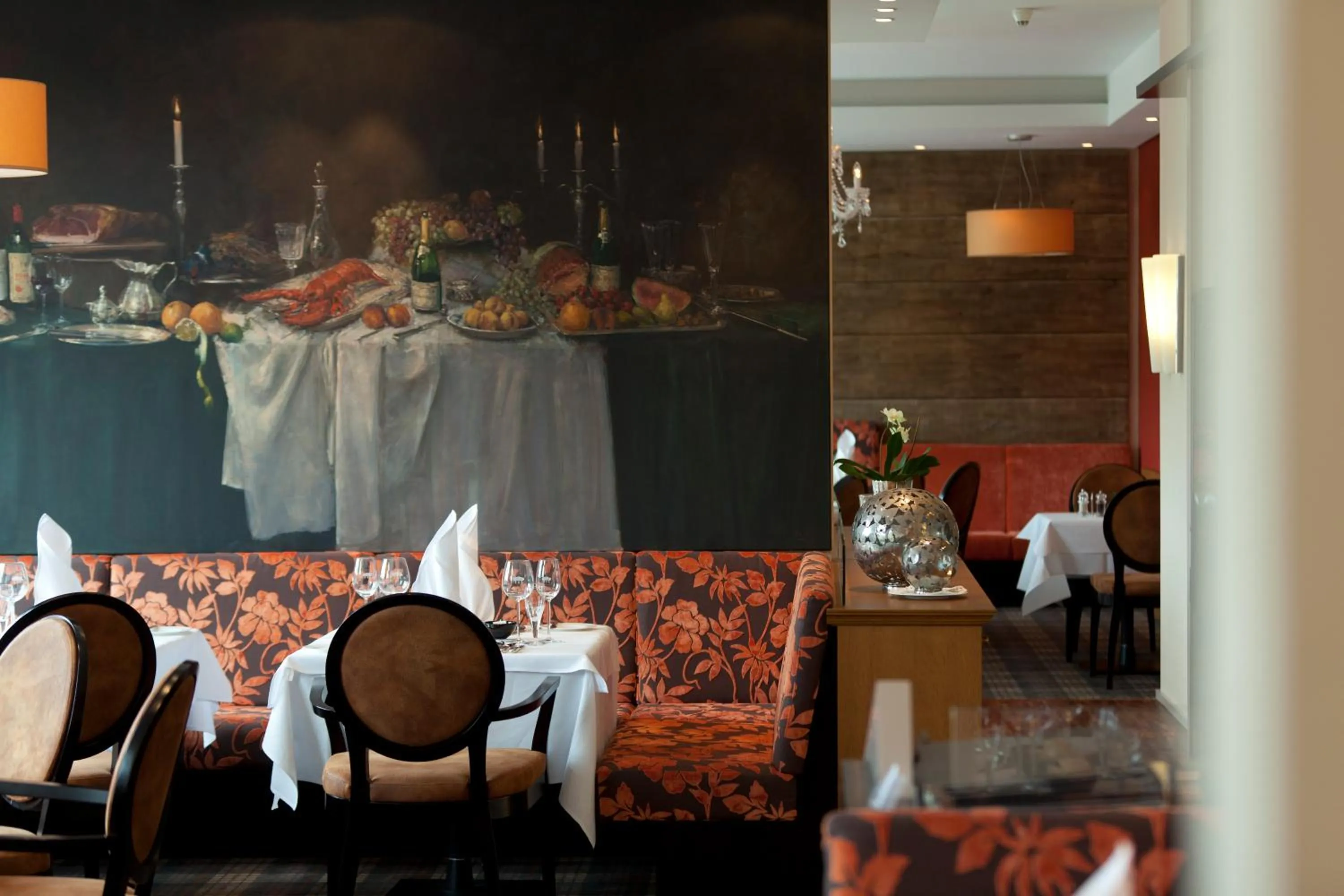 Restaurant/places to eat in Romantik Hotel Waldschlösschen