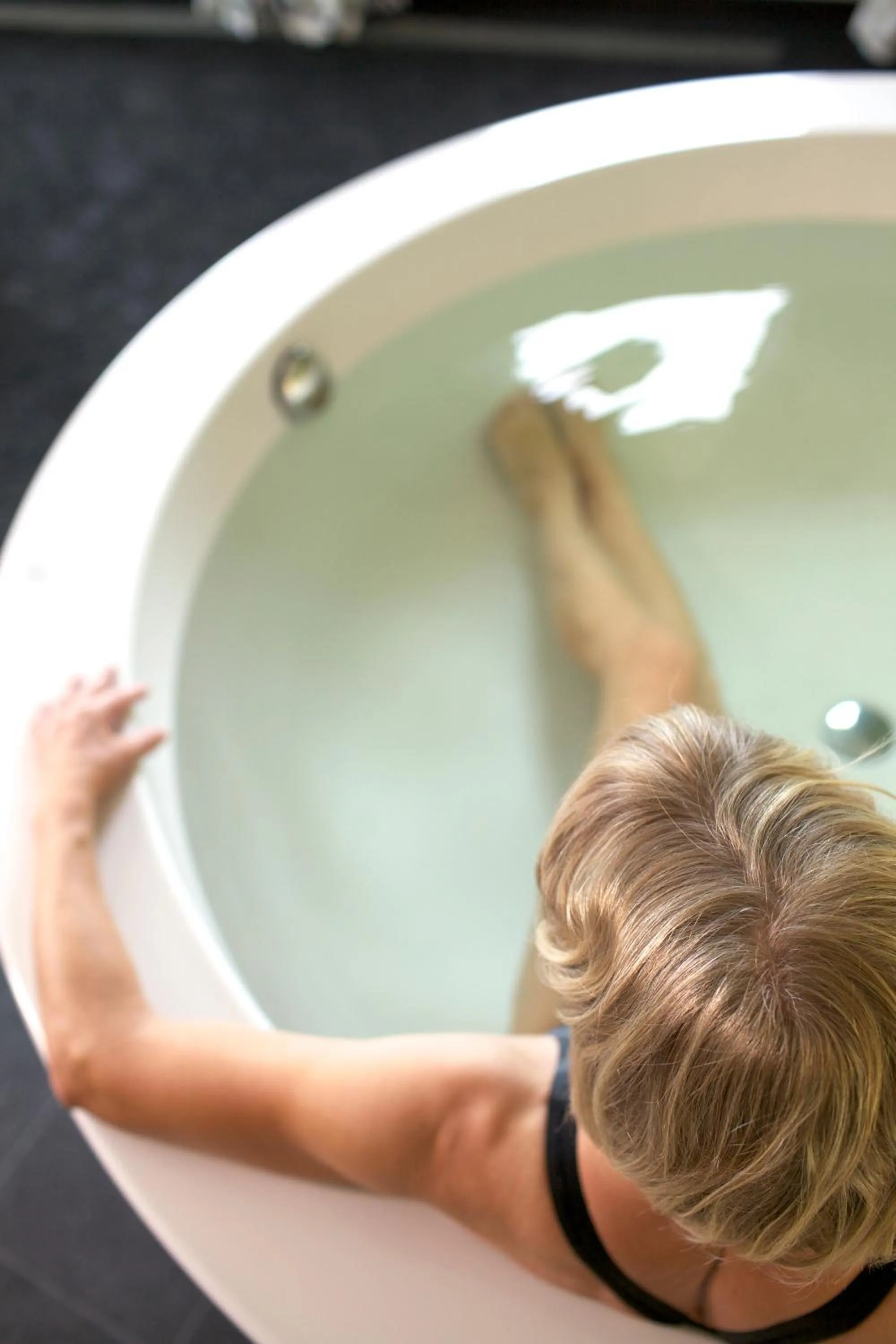 Spa and wellness centre/facilities in Romantik Hotel Waldschlösschen