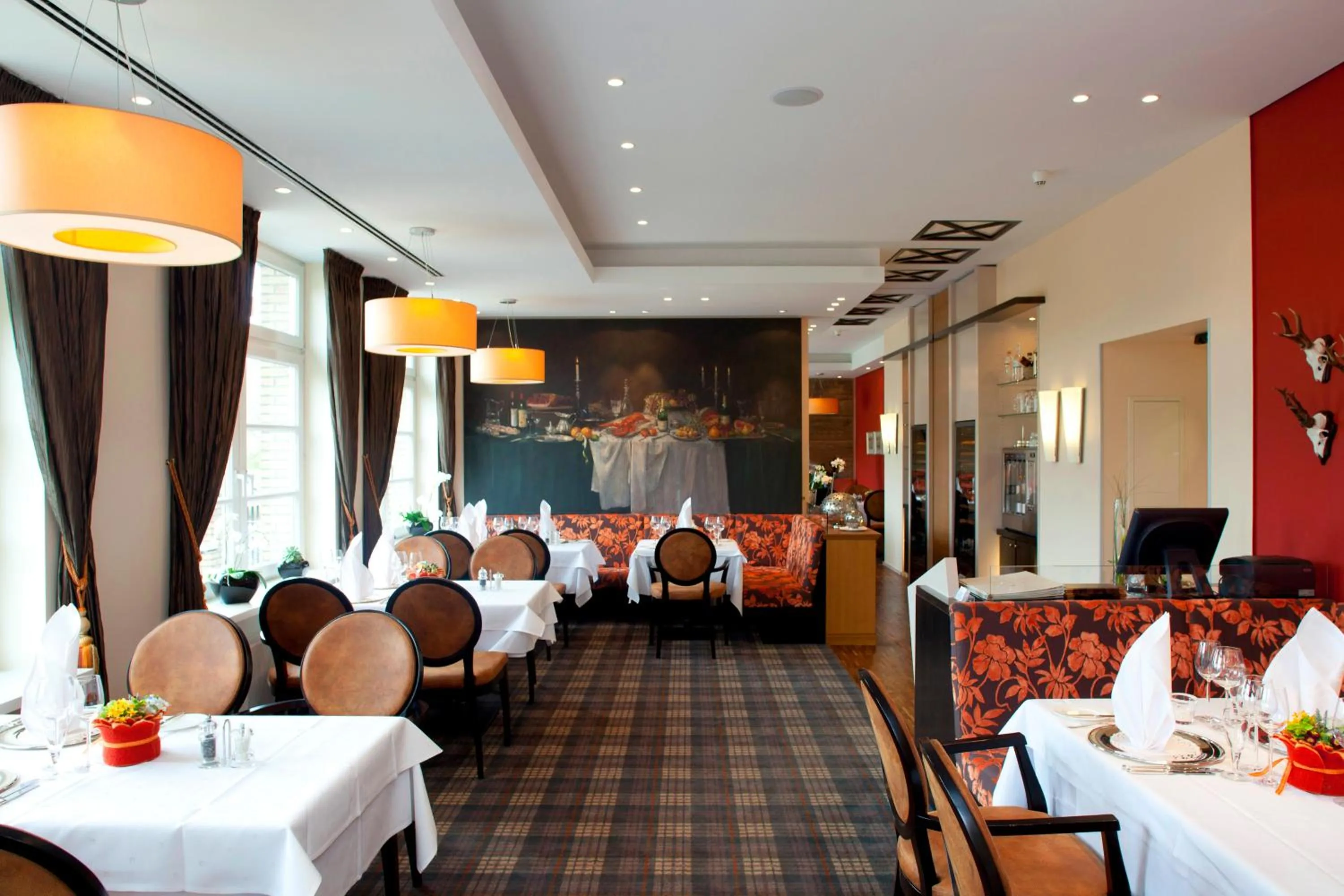 Restaurant/places to eat in Romantik Hotel Waldschlösschen