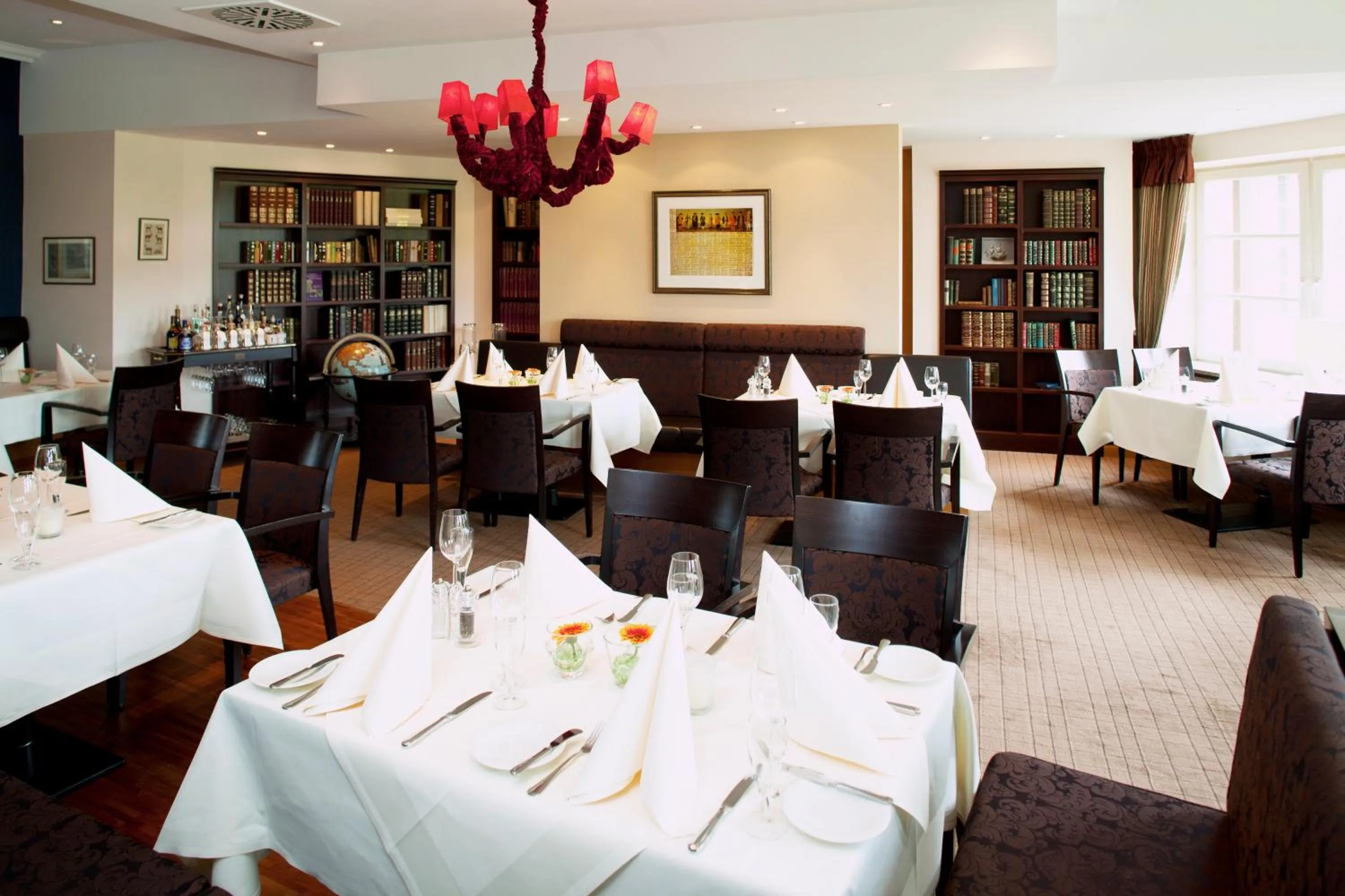 Restaurant/places to eat in Romantik Hotel Waldschlösschen