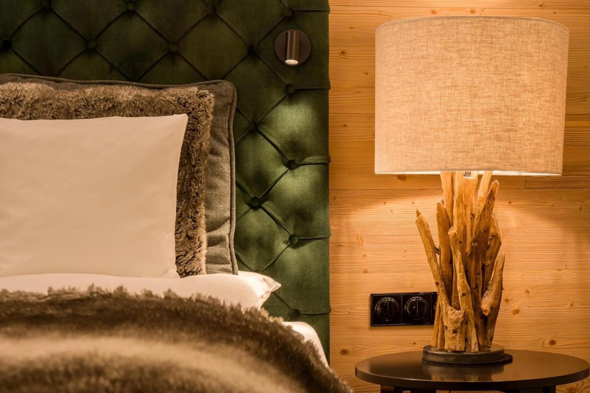 Photo of the whole room, Bed in Romantik Hotel Waldschlösschen