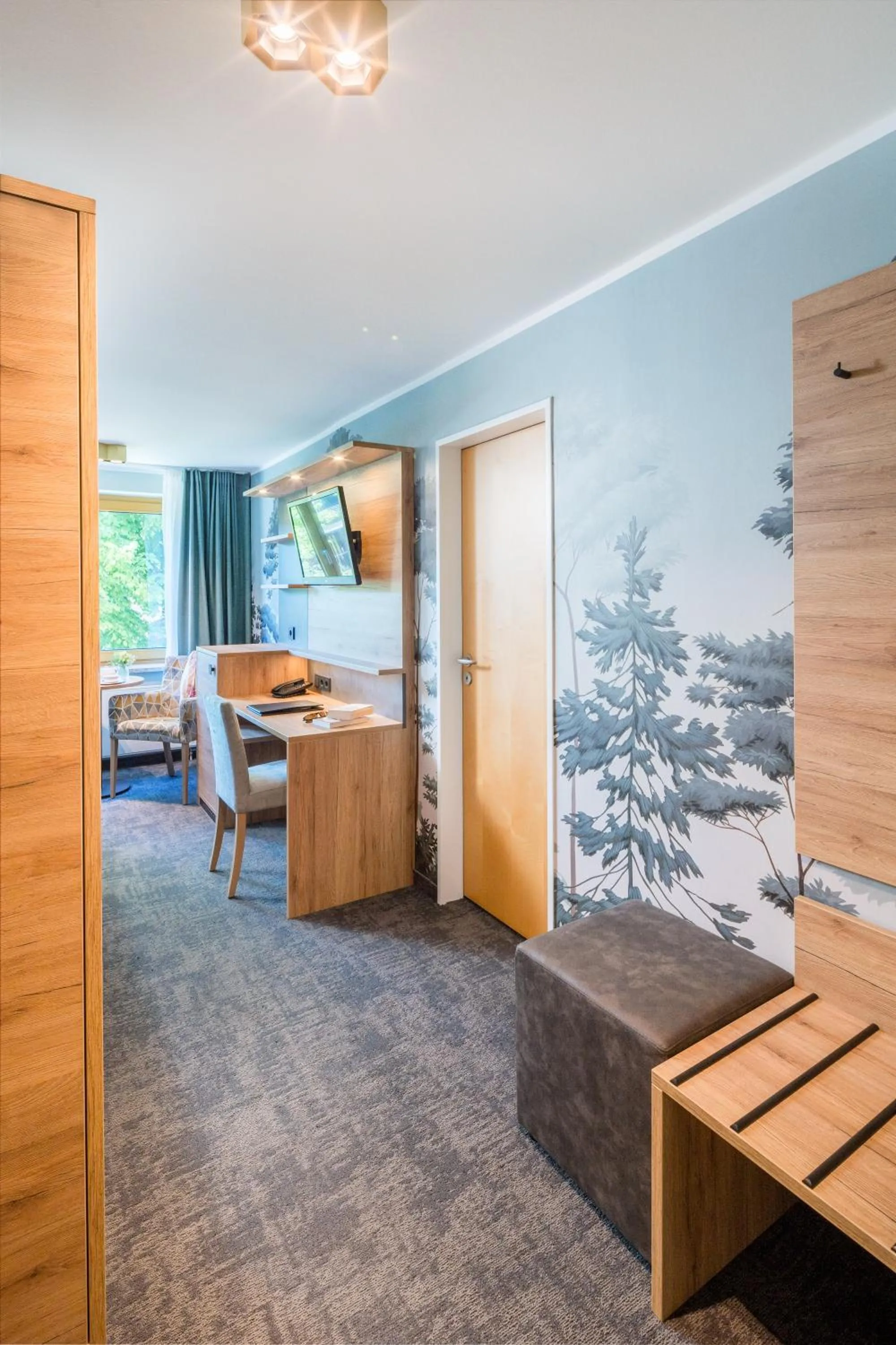 Photo of the whole room, Bed in Romantik Hotel Waldschlösschen