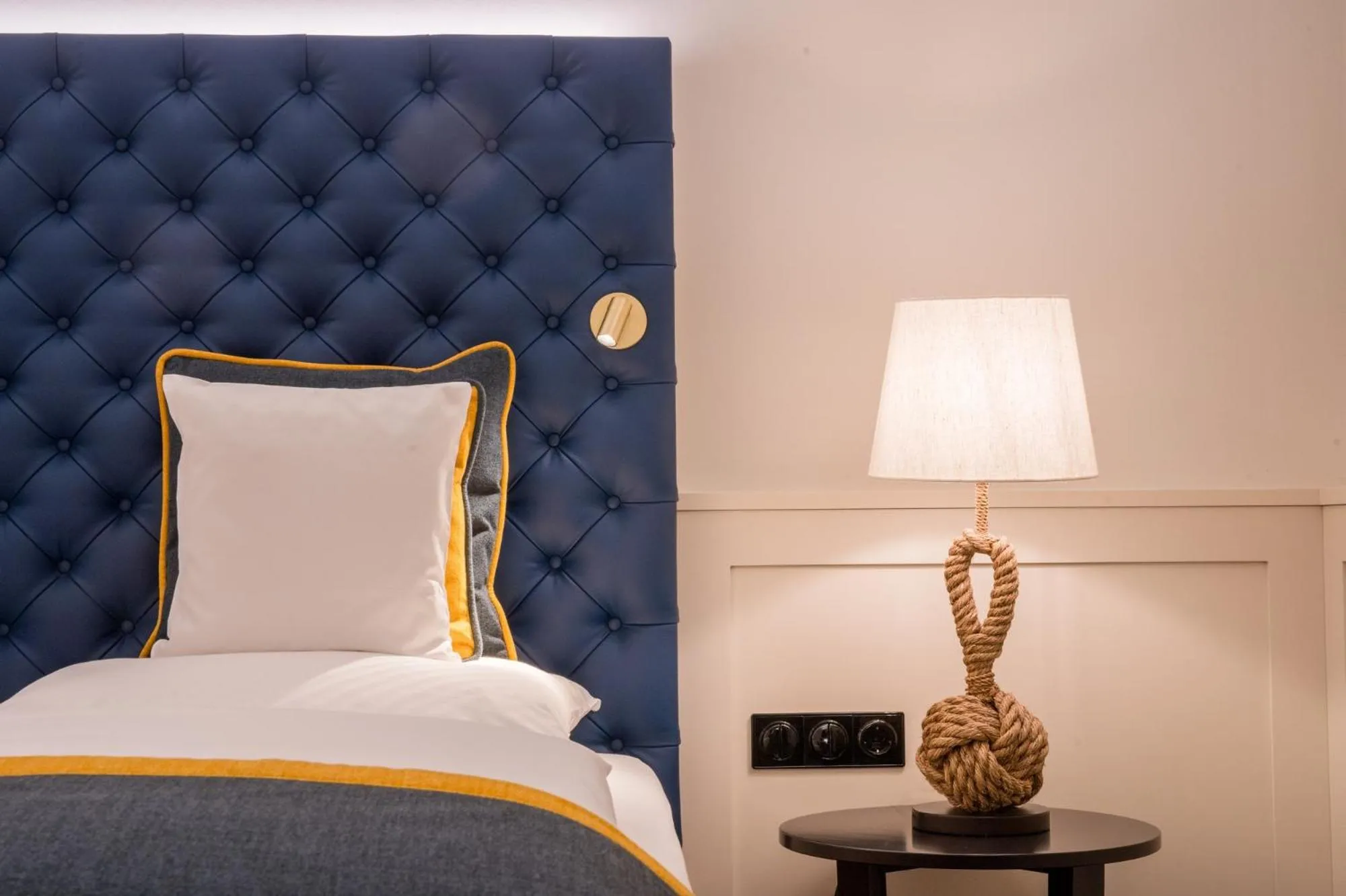 Photo of the whole room, Bed in Romantik Hotel Waldschlösschen