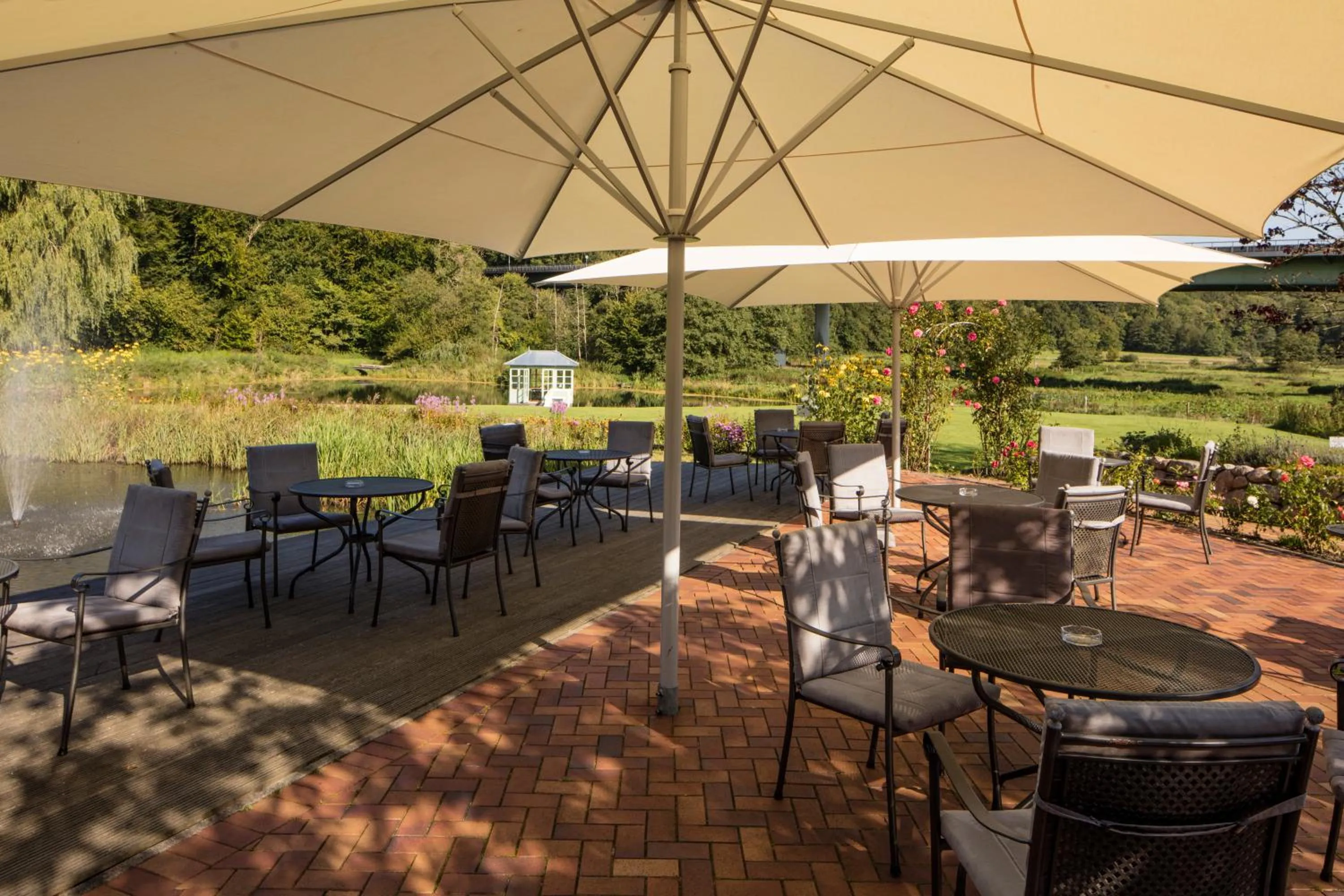 Balcony/Terrace in Romantik Hotel Waldschlösschen