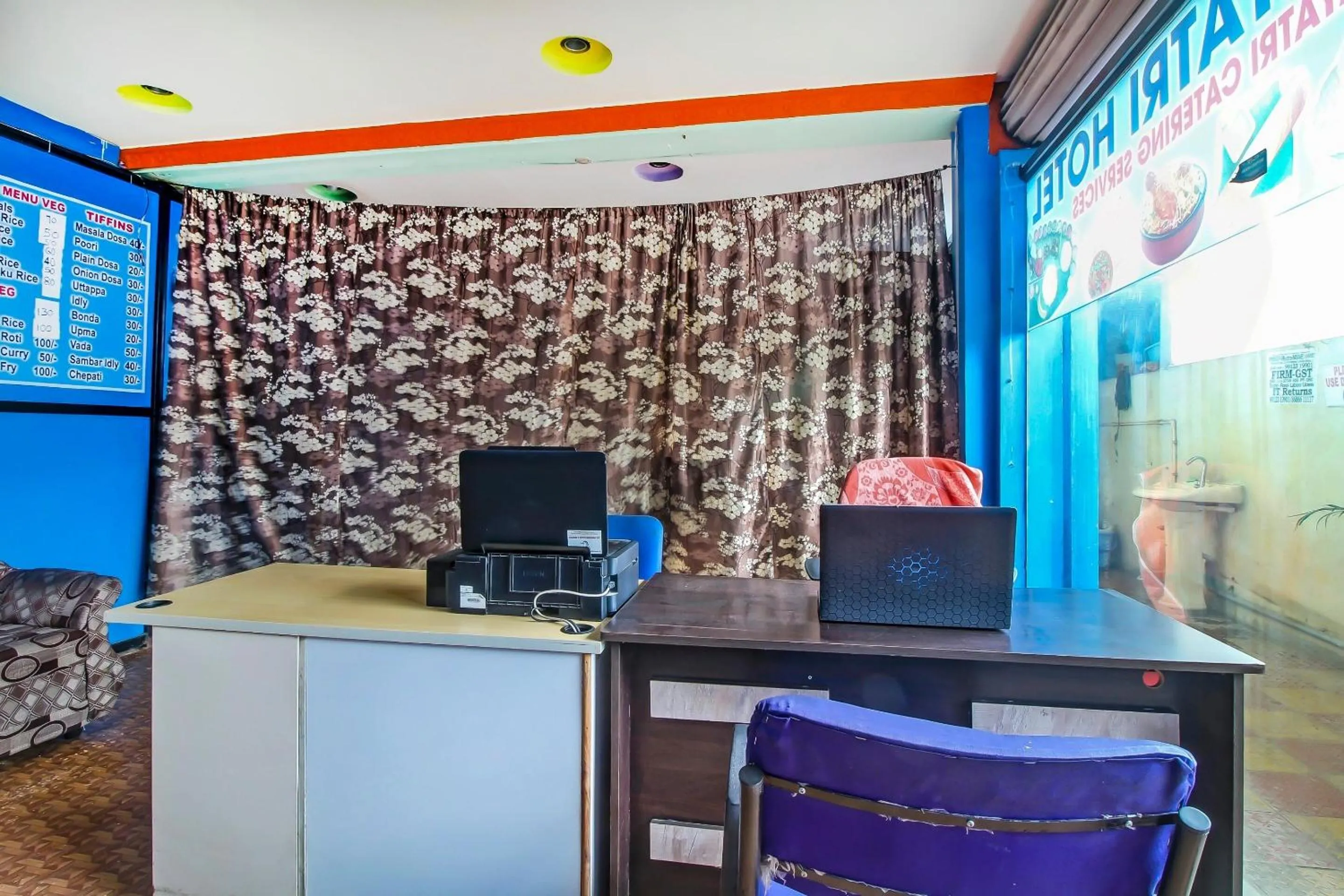 Lobby or reception in Hotel O HAPPY RESIDENCY