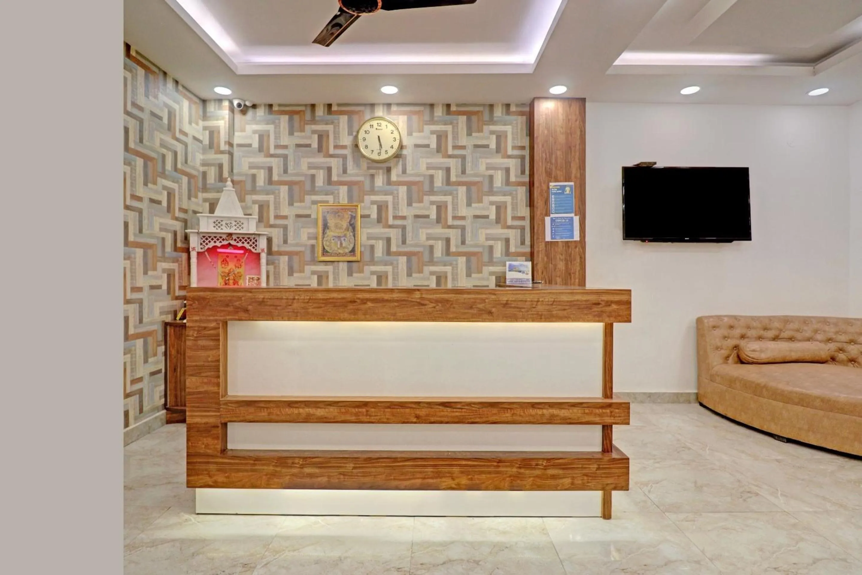 Lobby or reception in Super Collection O Spot Light Near Tughlakabad Station Metro Station