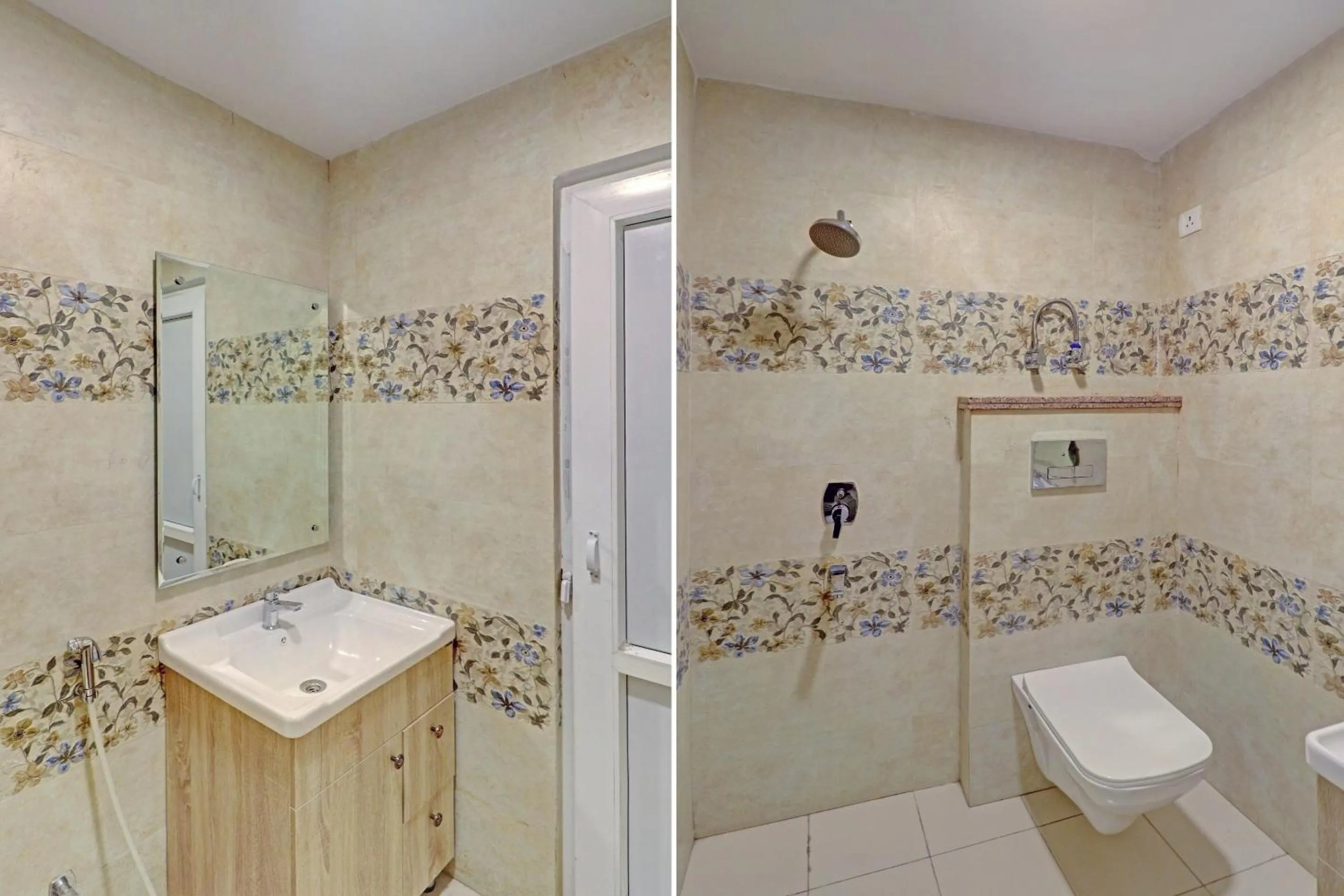 Bathroom in Super Collection O Spot Light Near Tughlakabad Station Metro Station