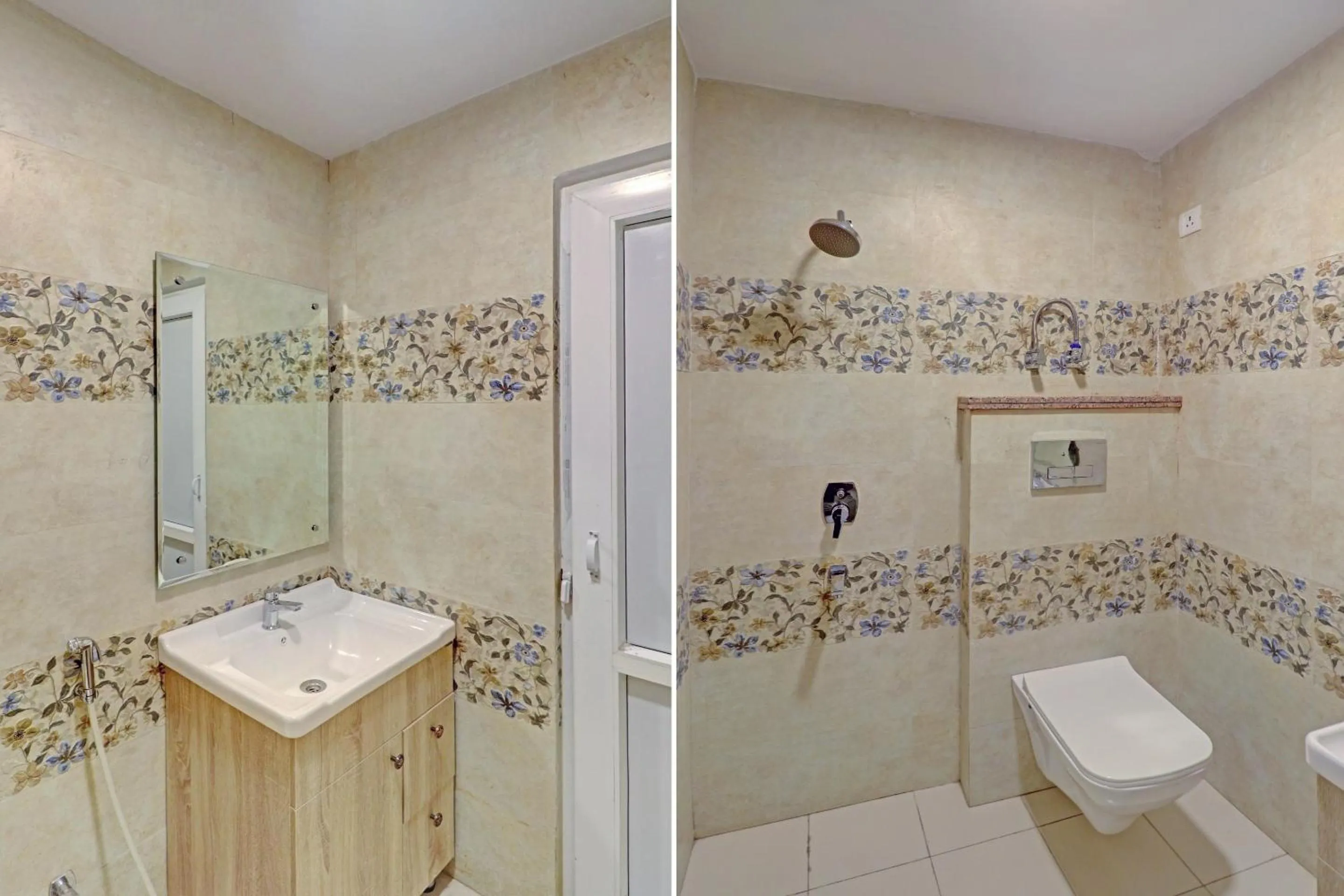 Bathroom in Super Collection O Spot Light Near Tughlakabad Station Metro Station