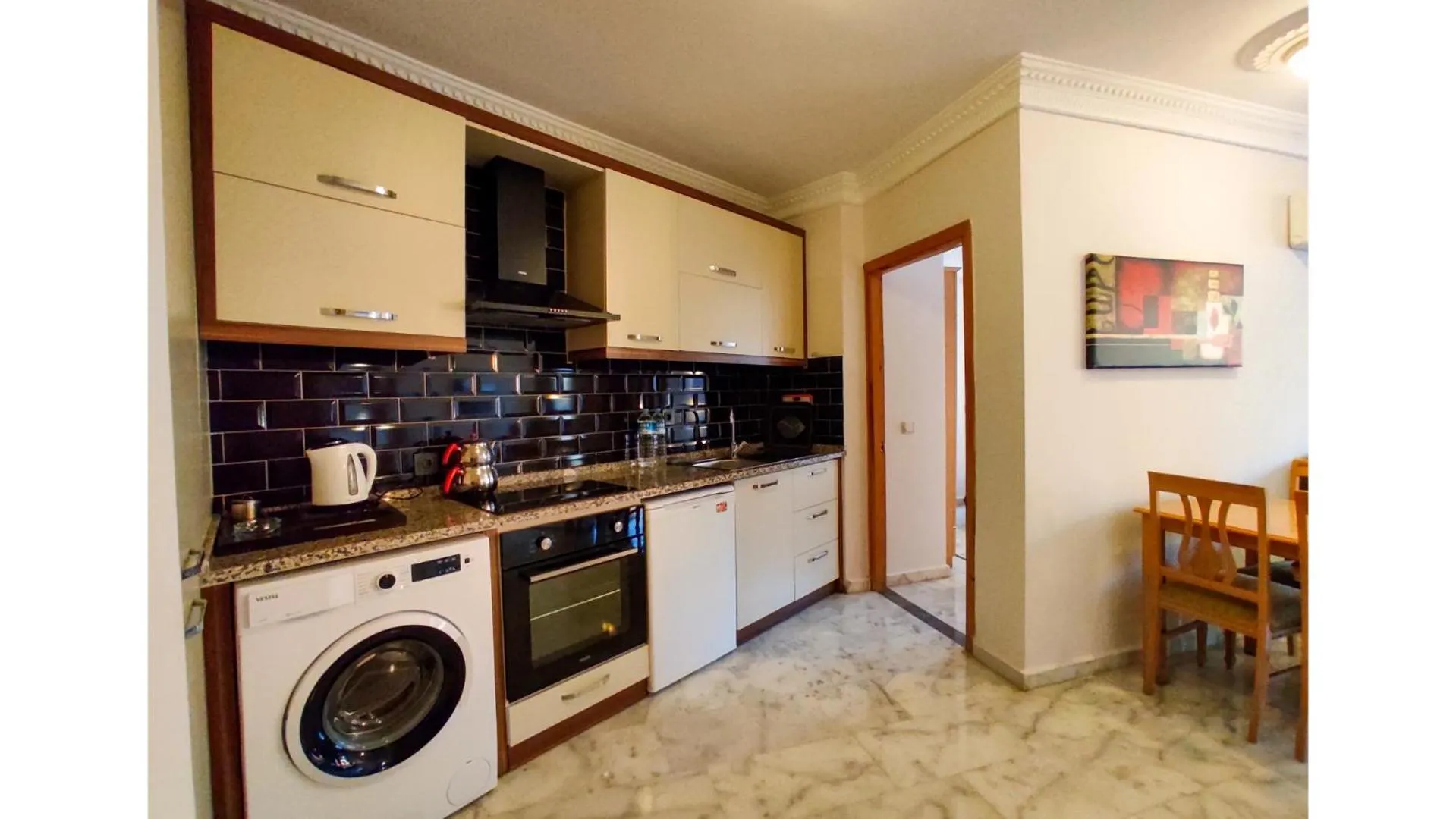 kitchen in 07 Group Hotel