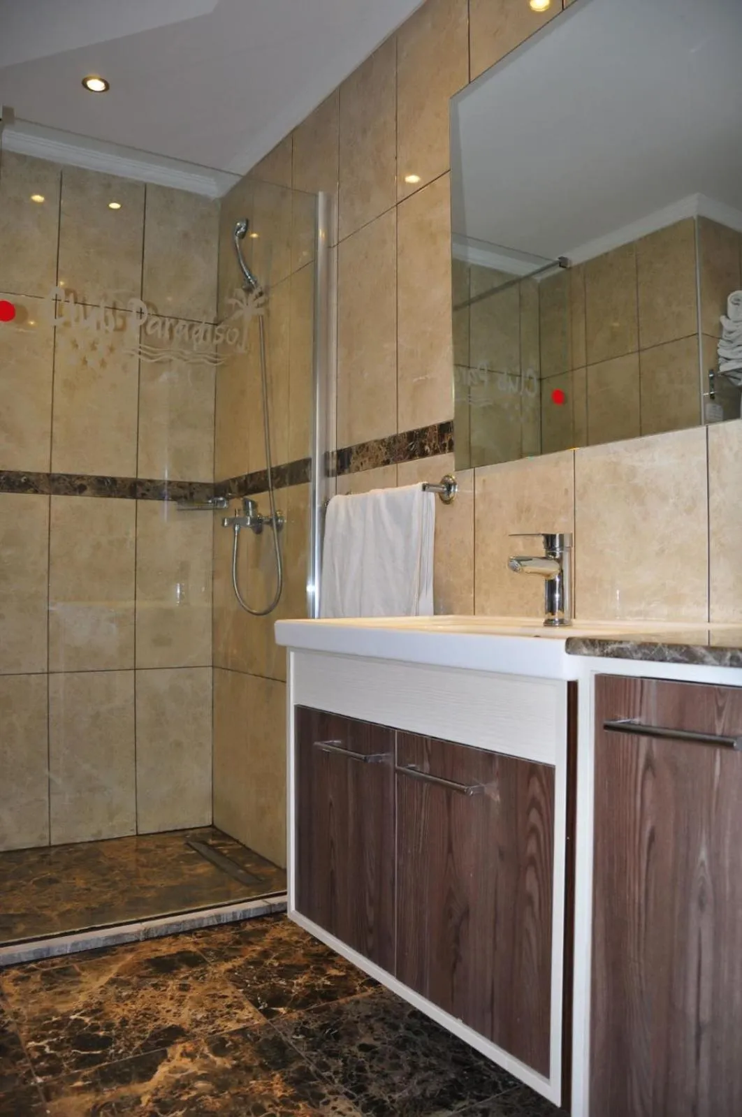 Bathroom in 07 Group Hotel