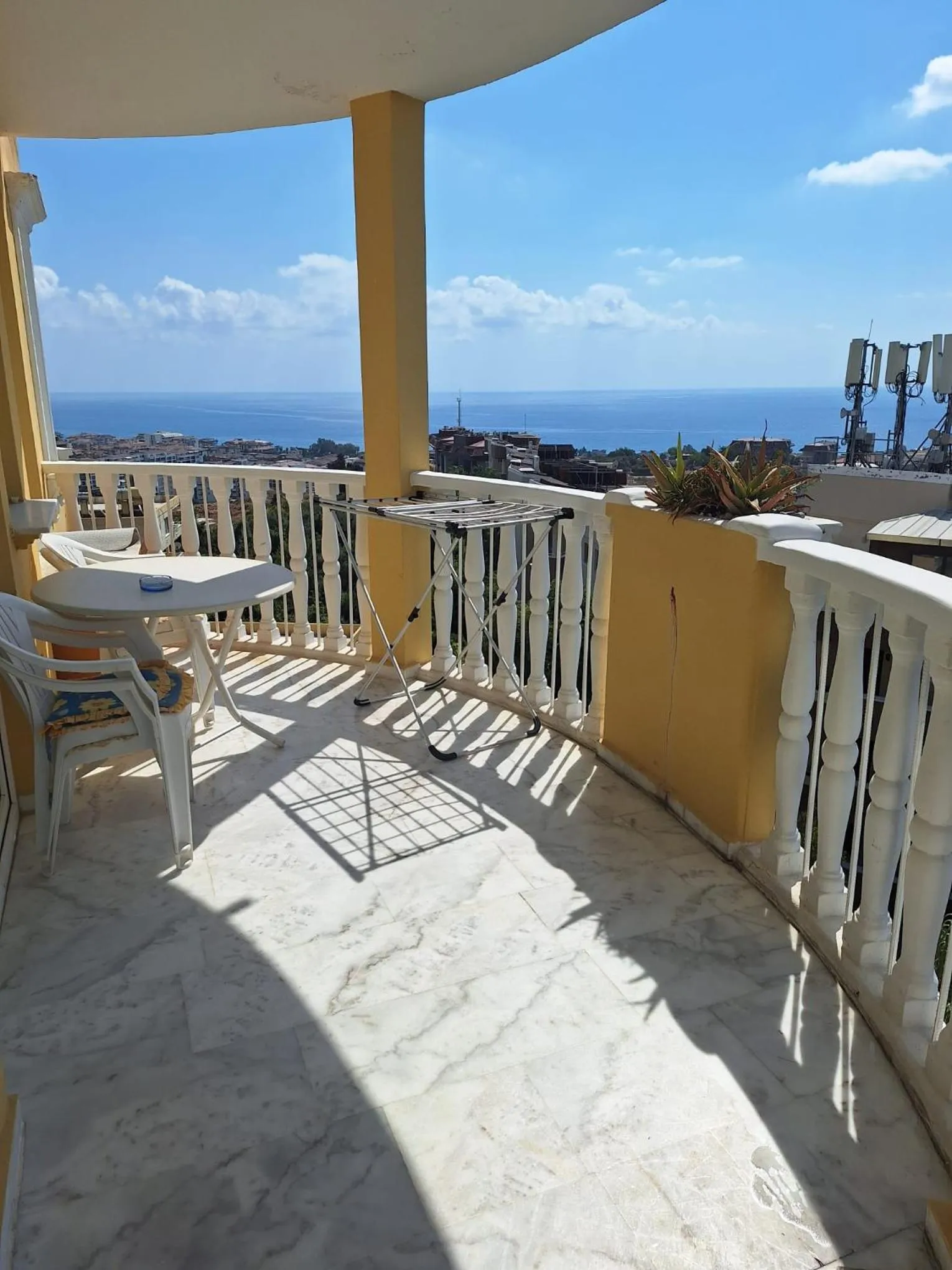 Sea view in 07 Group Hotel