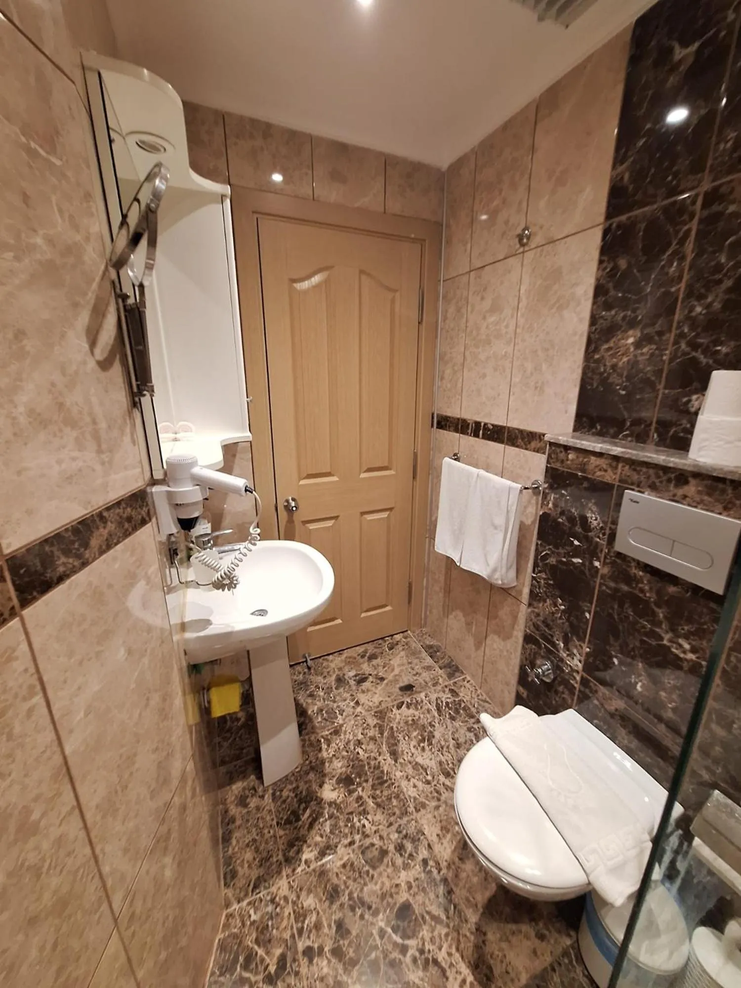 Bathroom in 07 Group Hotel