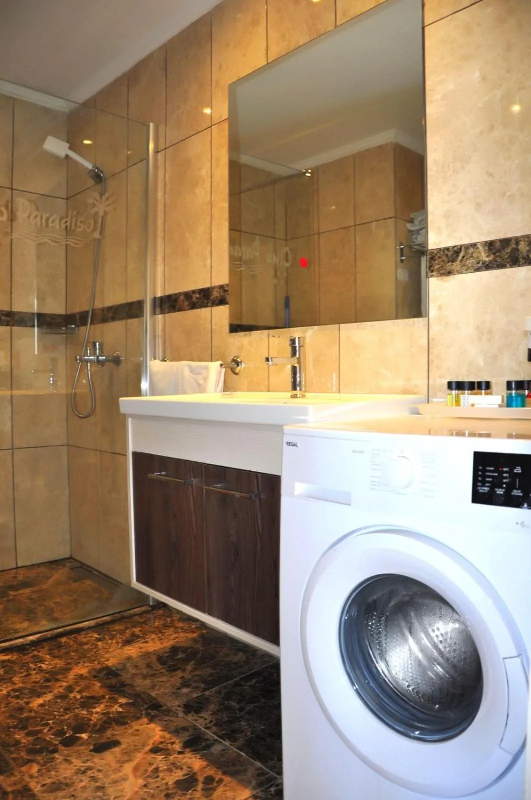 Bathroom in 07 Group Hotel