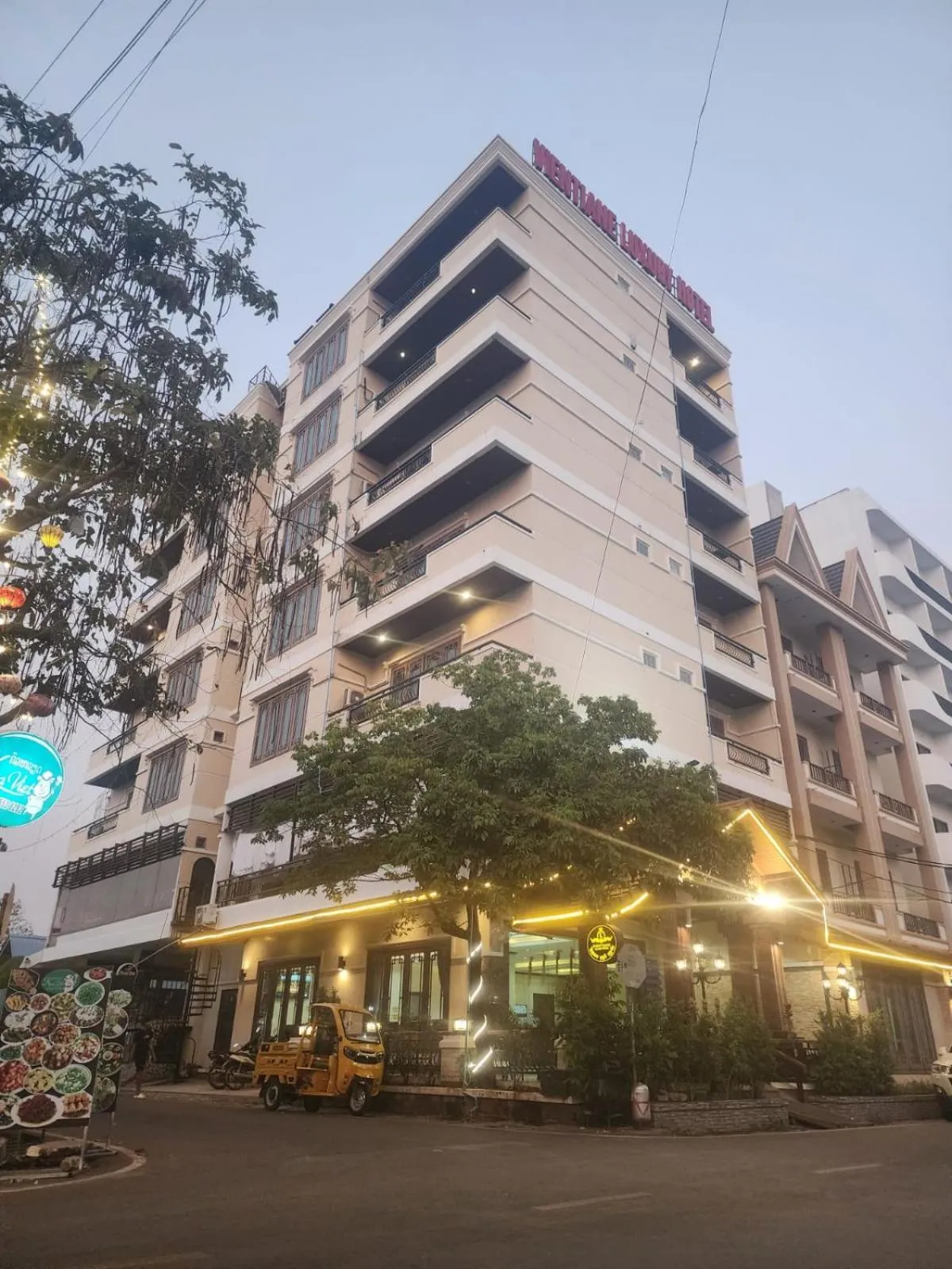 Property building in Vientiane Luxury Hotel