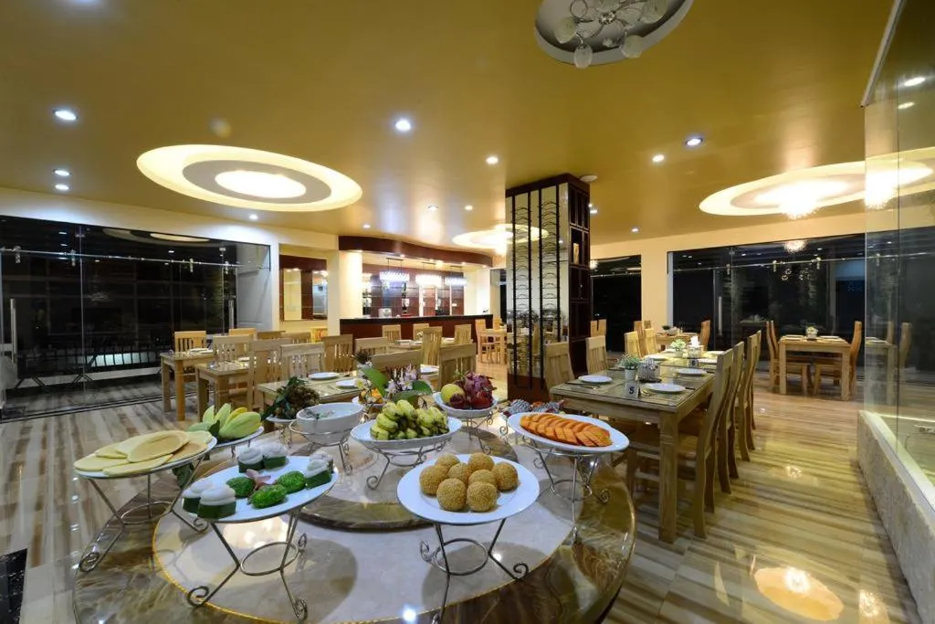 Restaurant/places to eat in Vientiane Luxury Hotel
