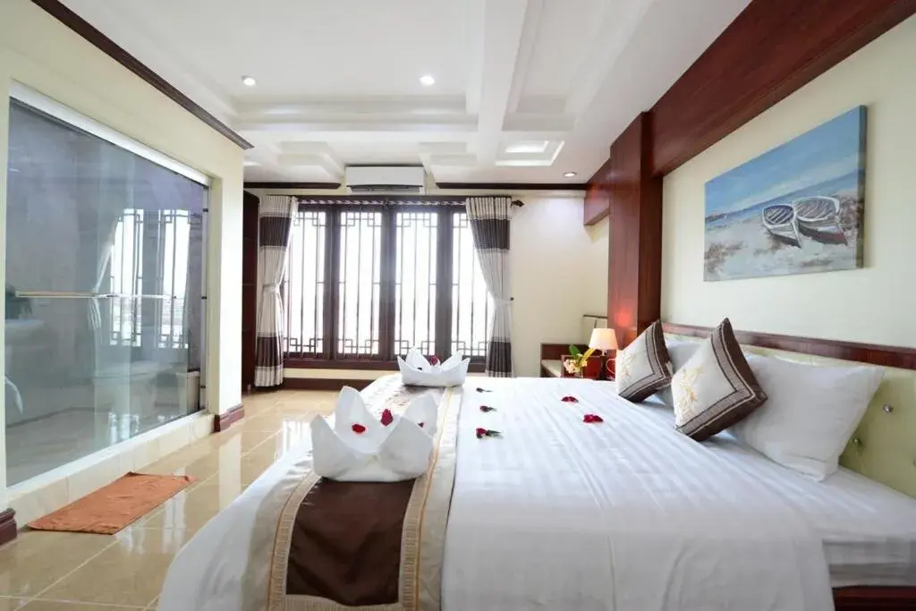 Deluxe Double Room in Vientiane Luxury Hotel Deluxe Double Room in Vientiane Luxury Hotel