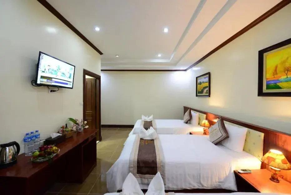 Deluxe Twin Room - single occupancy in Vientiane Luxury Hotel Deluxe Twin Room - single occupancy in Vientiane Luxury Hotel
