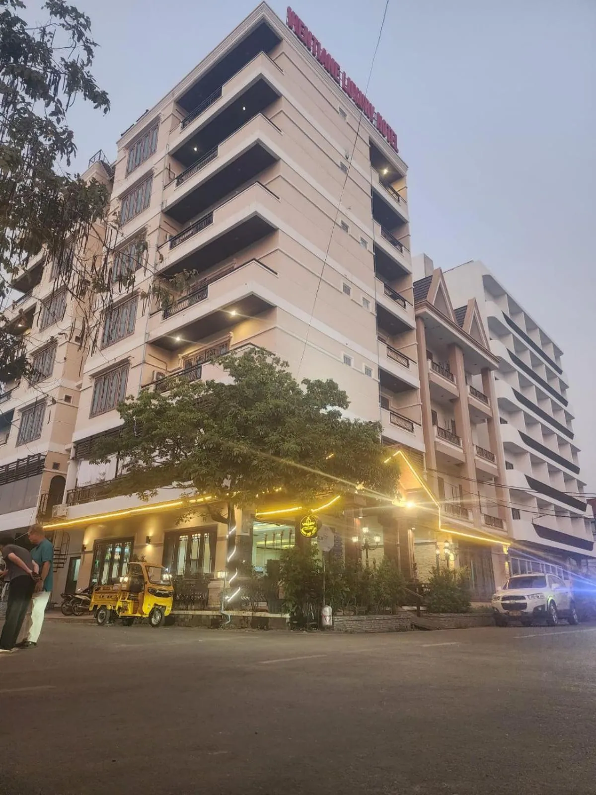 Property building in Vientiane Luxury Hotel