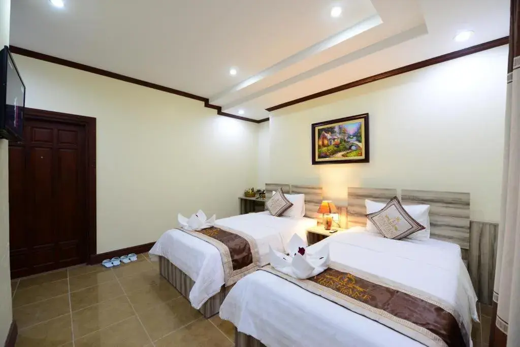 Deluxe Twin Room - single occupancy in Vientiane Luxury Hotel Deluxe Twin Room - single occupancy in Vientiane Luxury Hotel