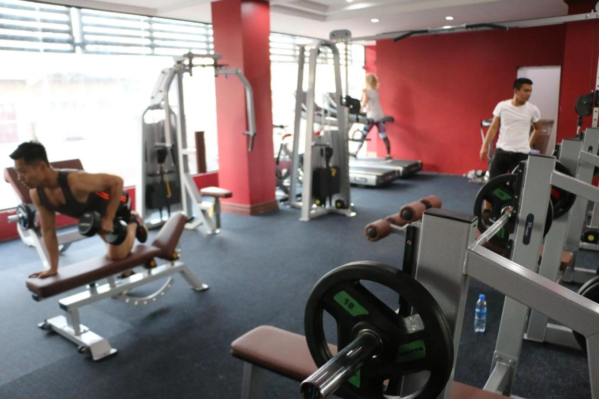 Fitness centre/facilities in Vientiane Luxury Hotel