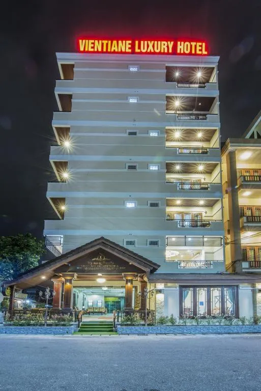 Property building in Vientiane Luxury Hotel