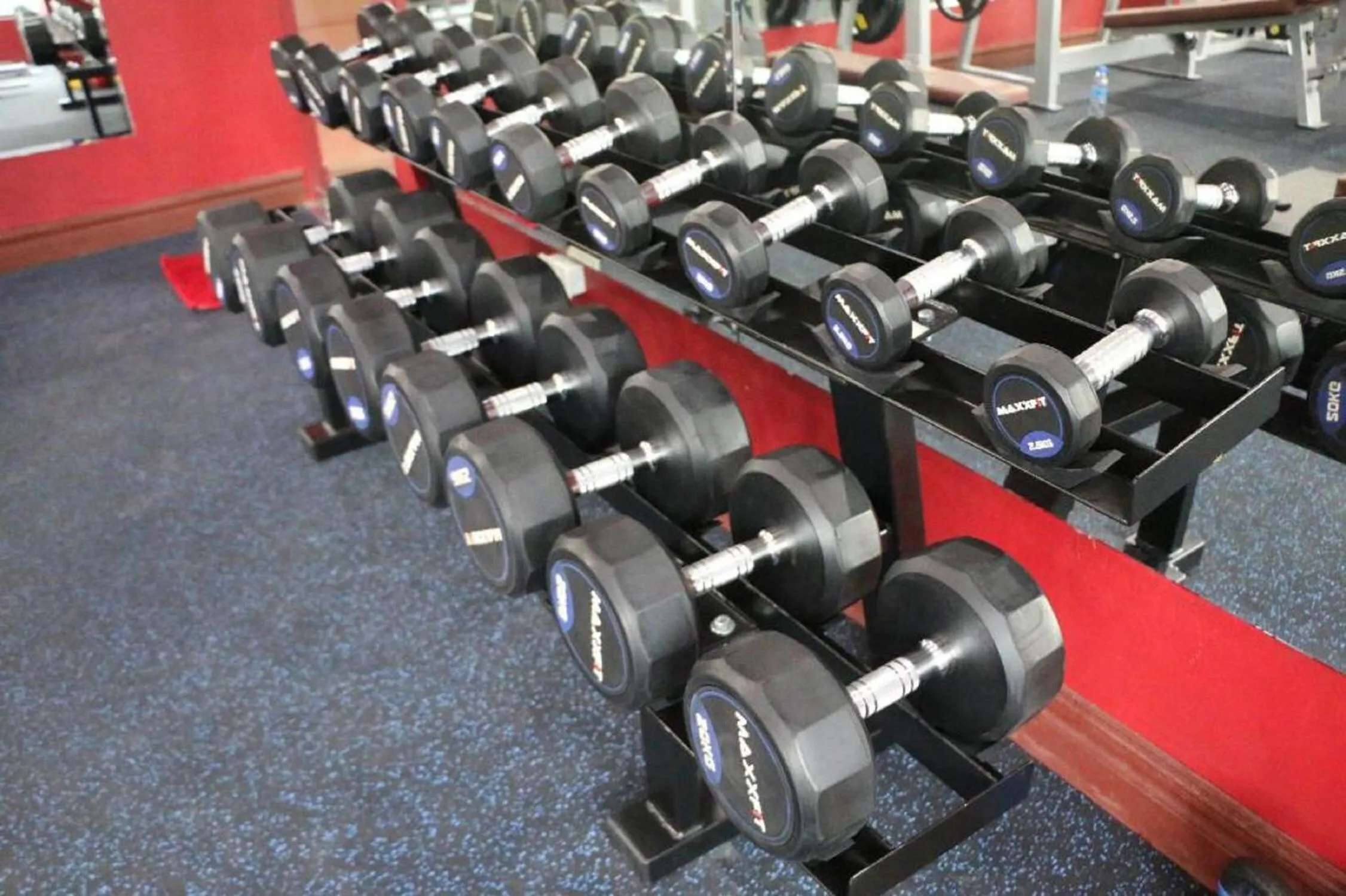 Fitness centre/facilities in Vientiane Luxury Hotel