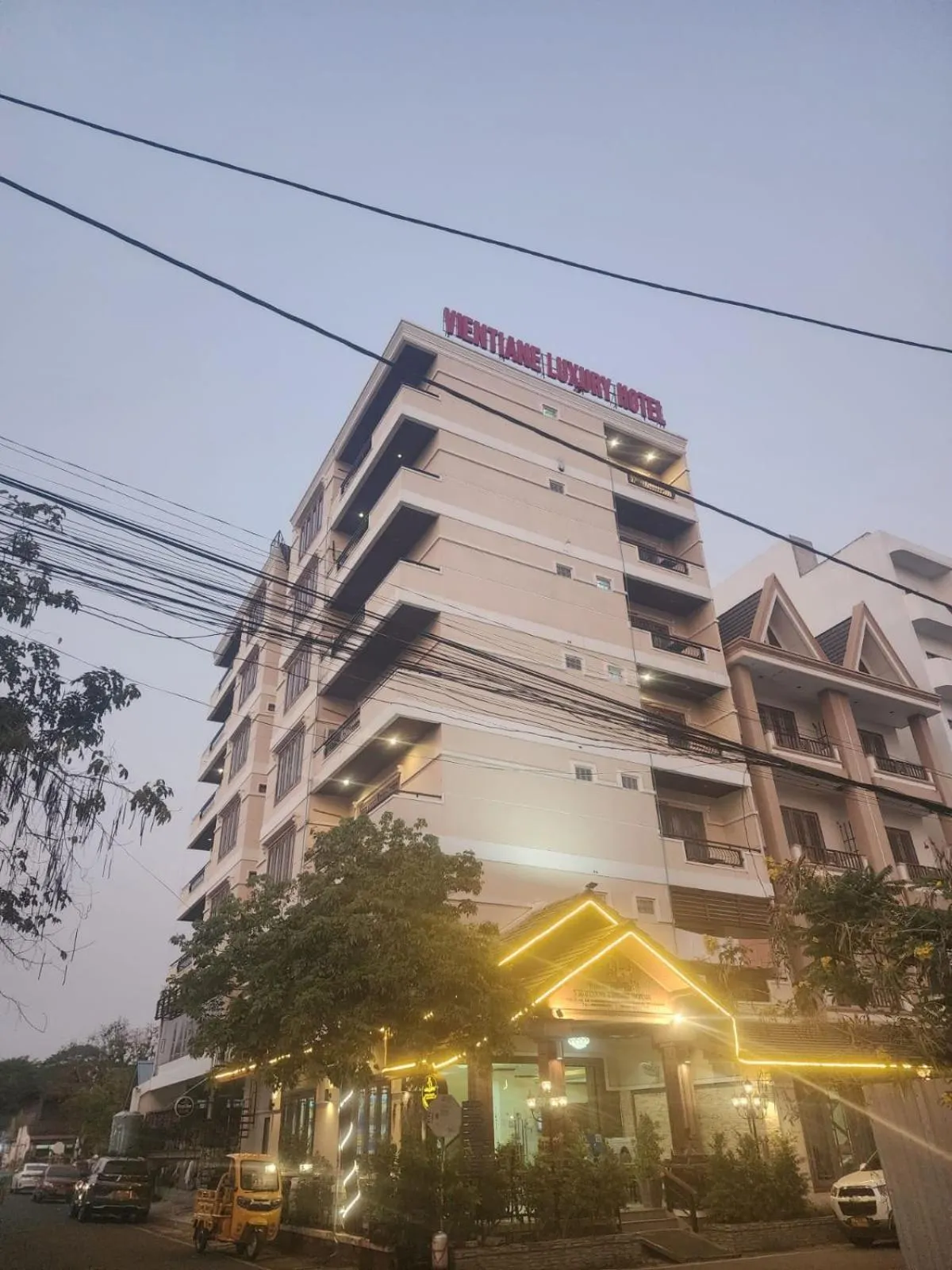 Property building in Vientiane Luxury Hotel