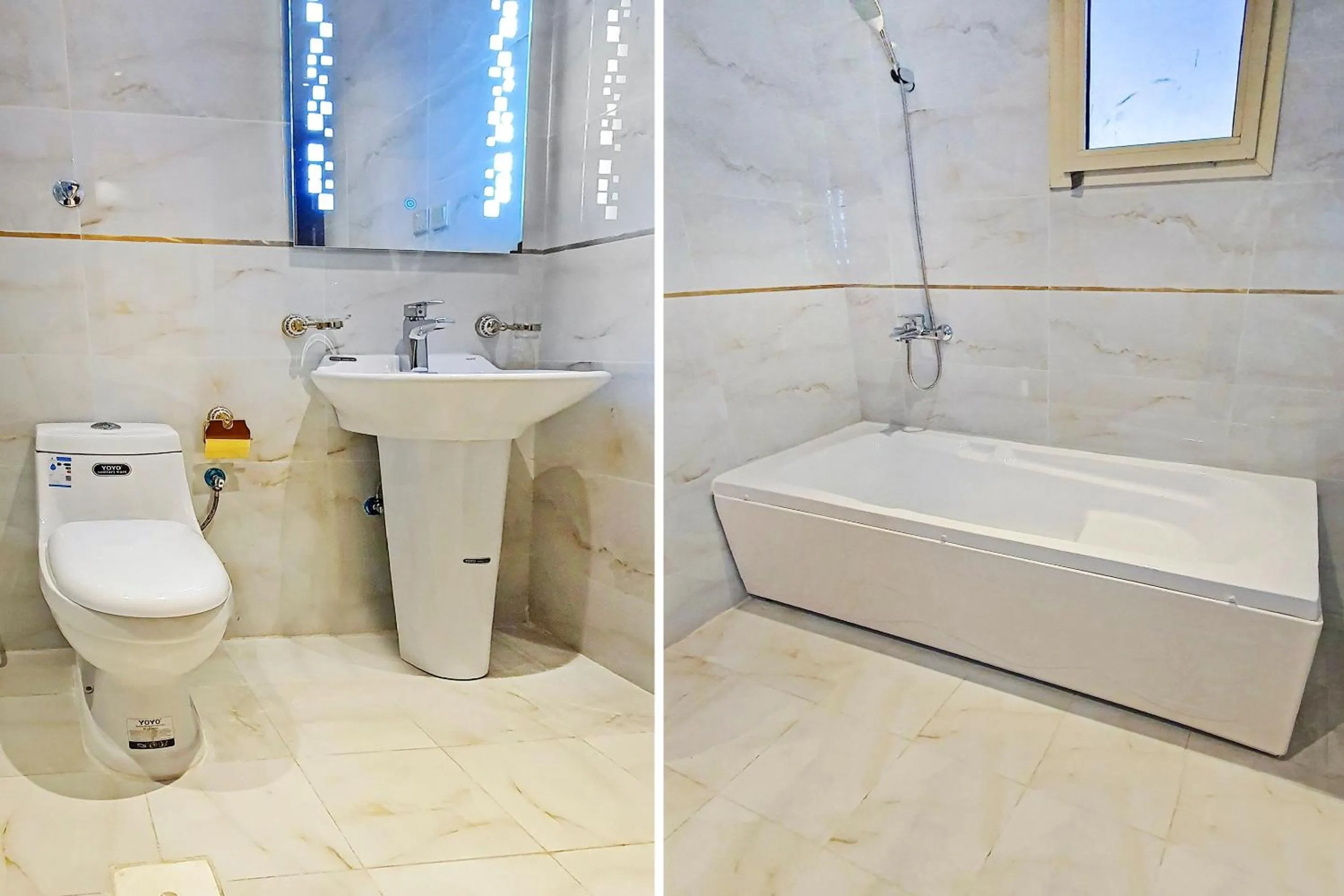 Bathroom in Al Tamayoz Al Raqi - Hiraa