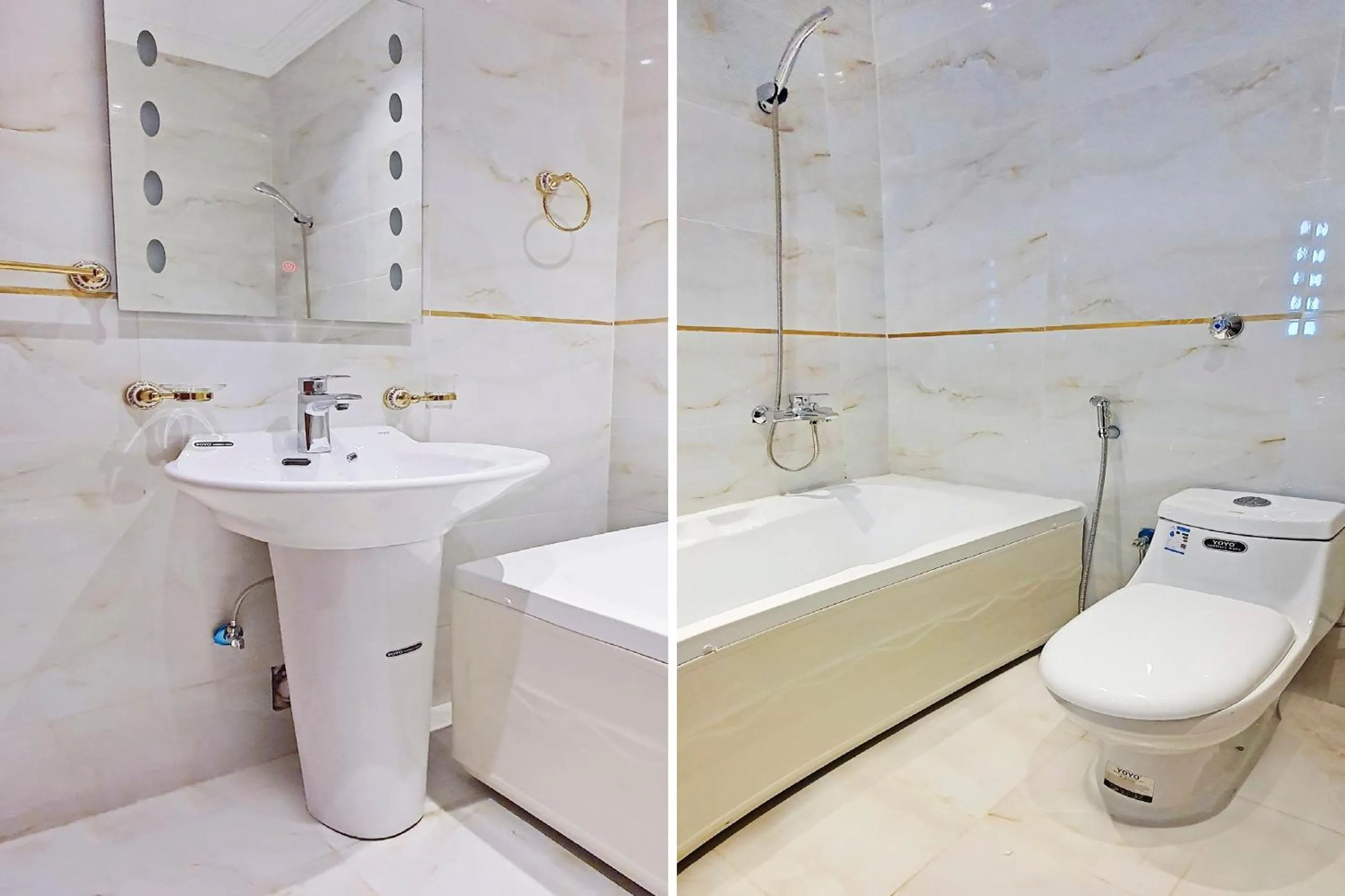 Bathroom in Al Tamayoz Al Raqi - Hiraa