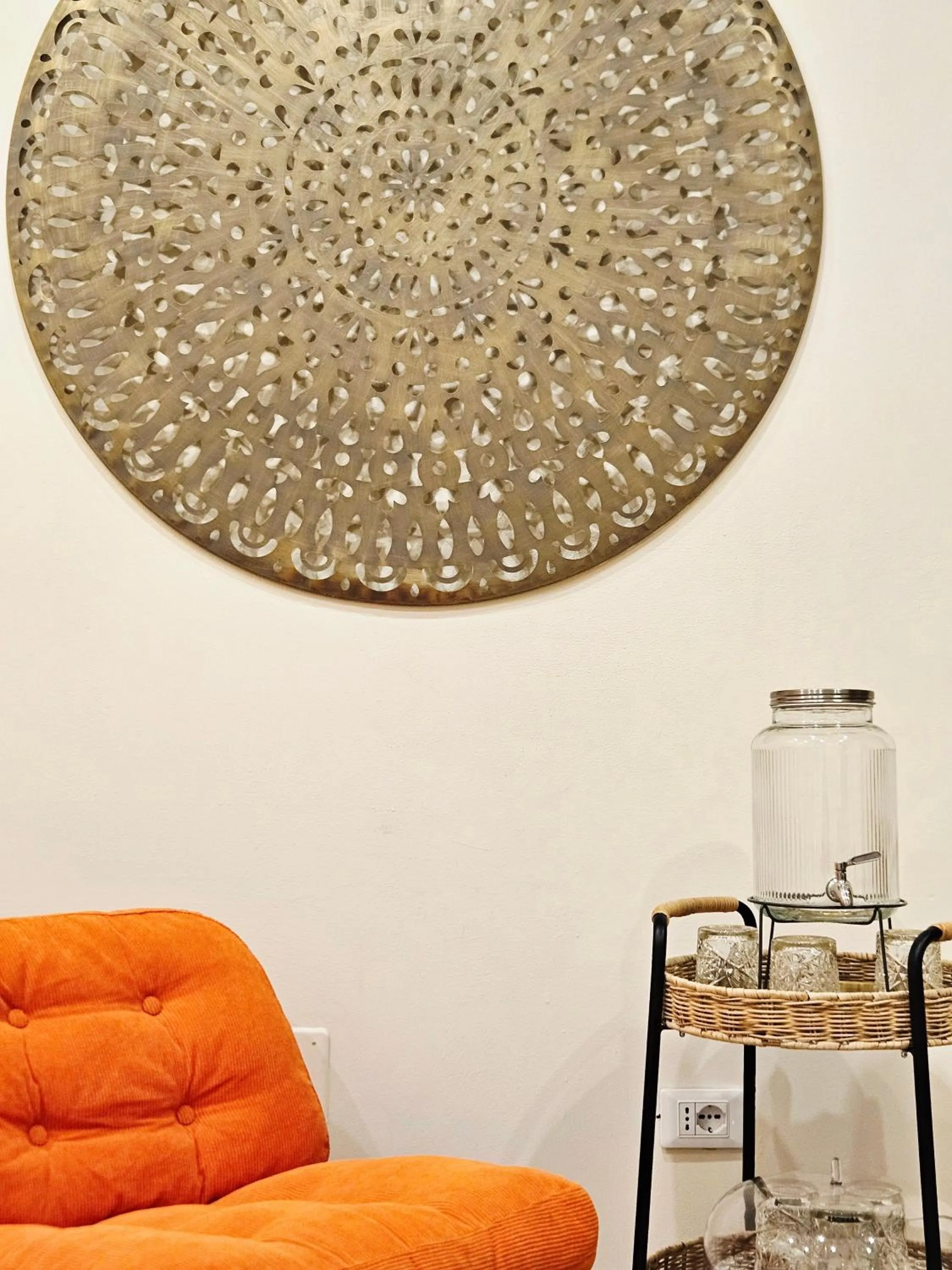 Decorative detail in SPIRIT OF FLORENCE Boutique Rooms