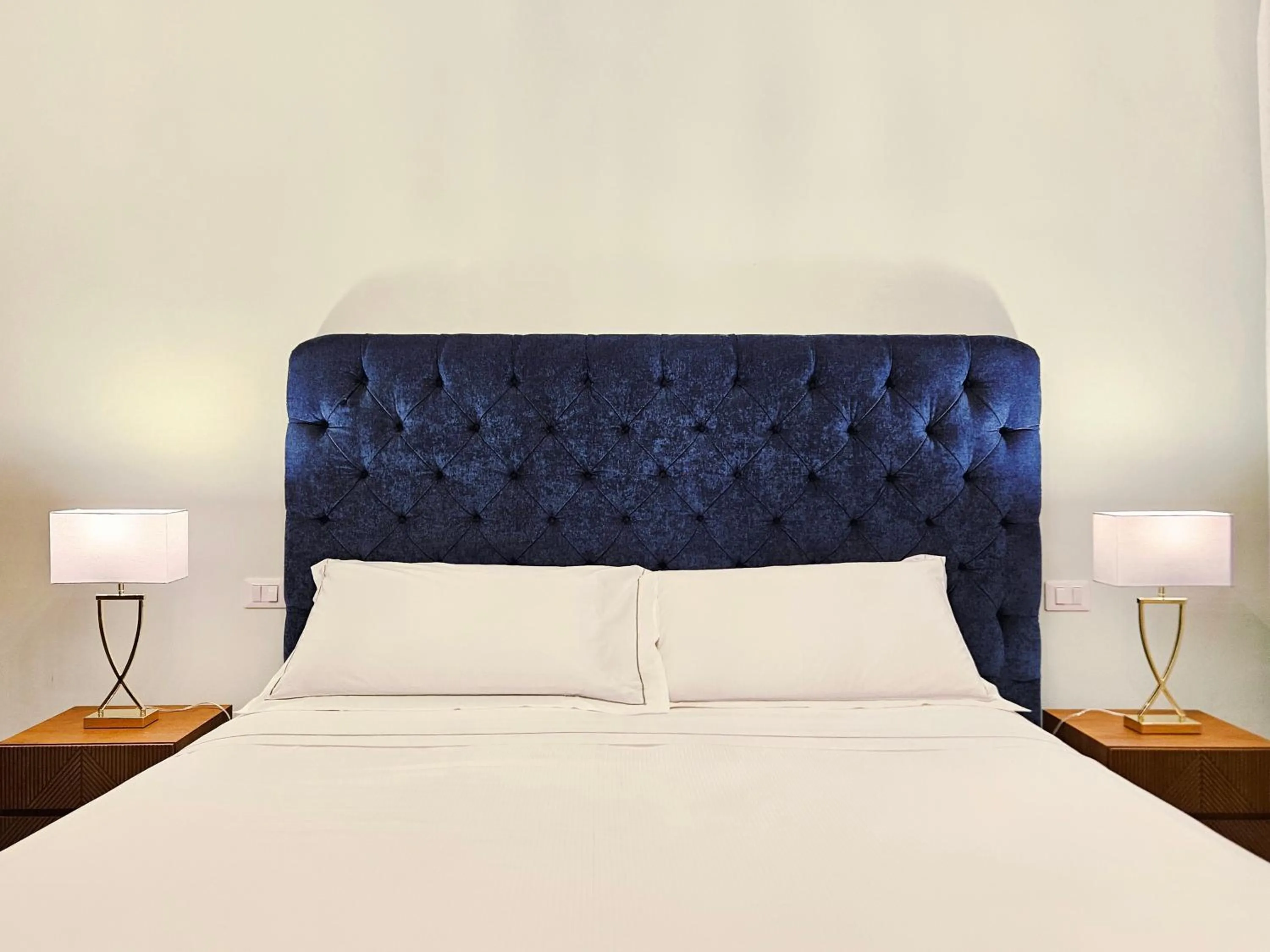 Bed in SPIRIT OF FLORENCE Boutique Rooms