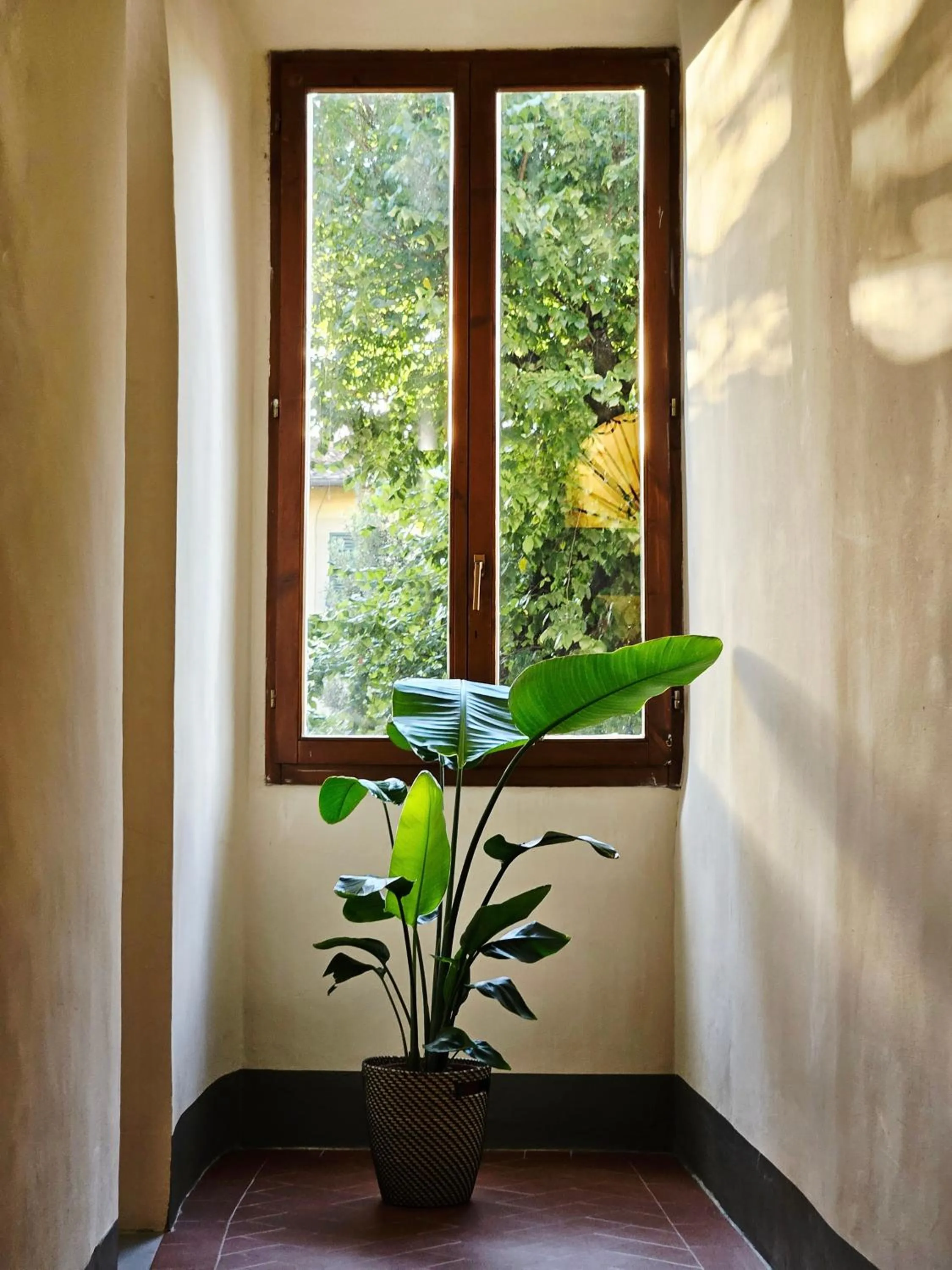 Decorative detail in SPIRIT OF FLORENCE Boutique Rooms