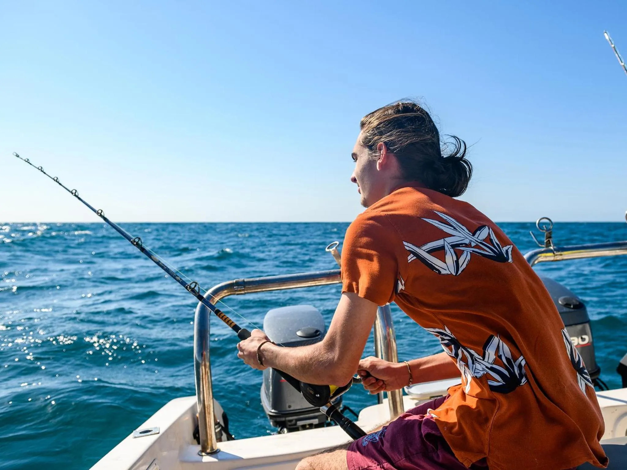 Fishing in San Martinho Hotel