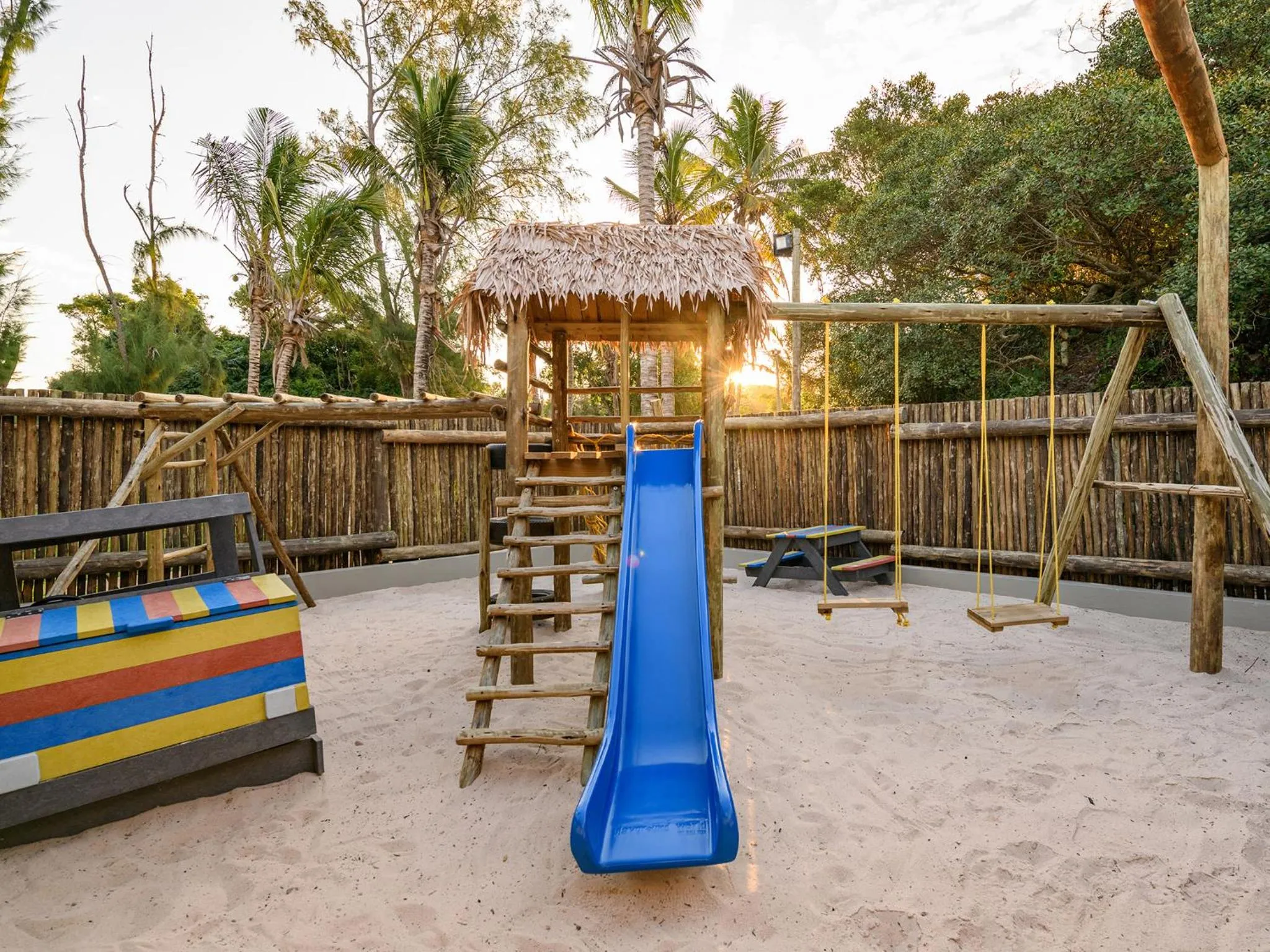 Children play ground in San Martinho Hotel