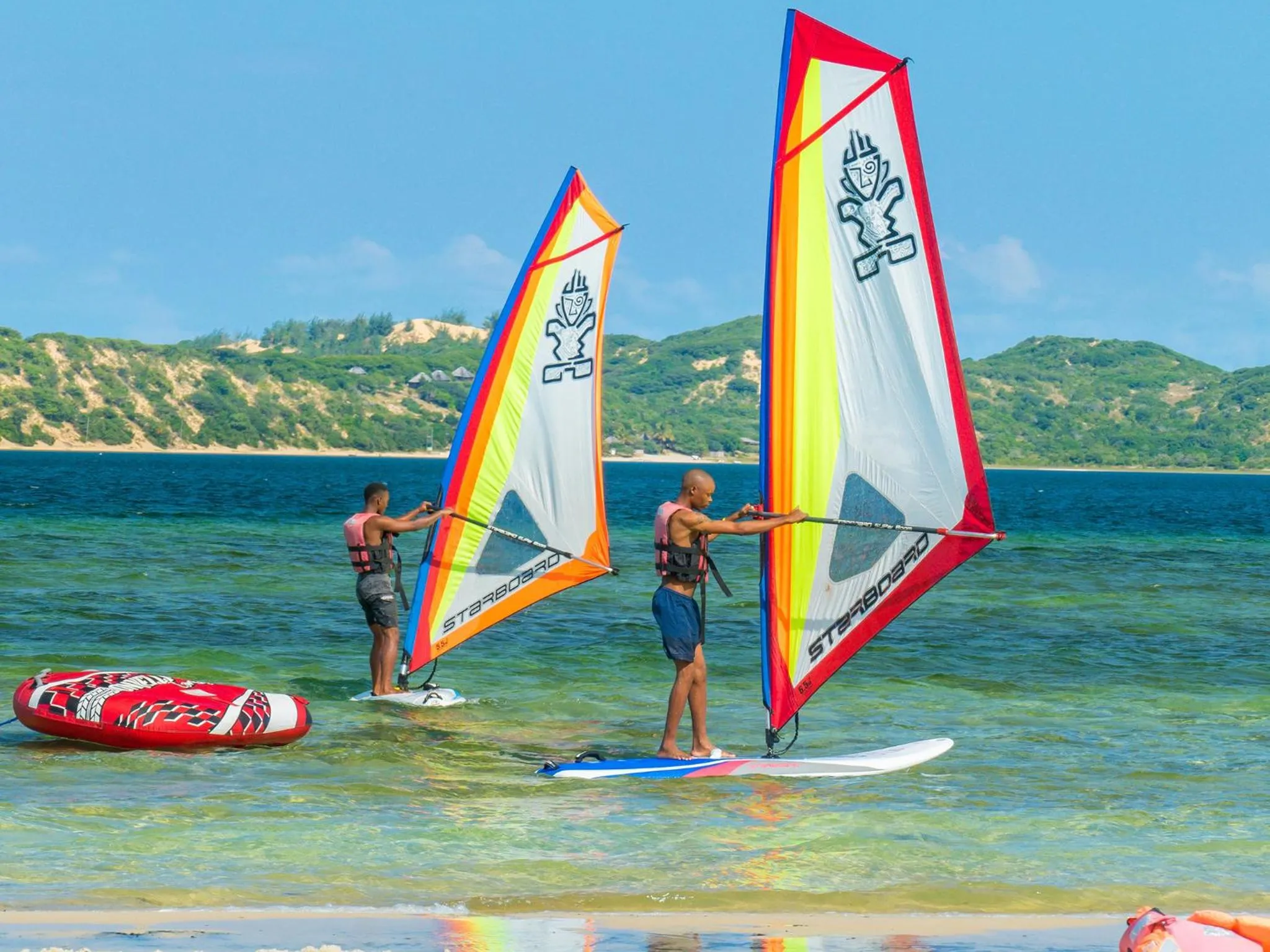 Windsurfing in San Martinho Hotel