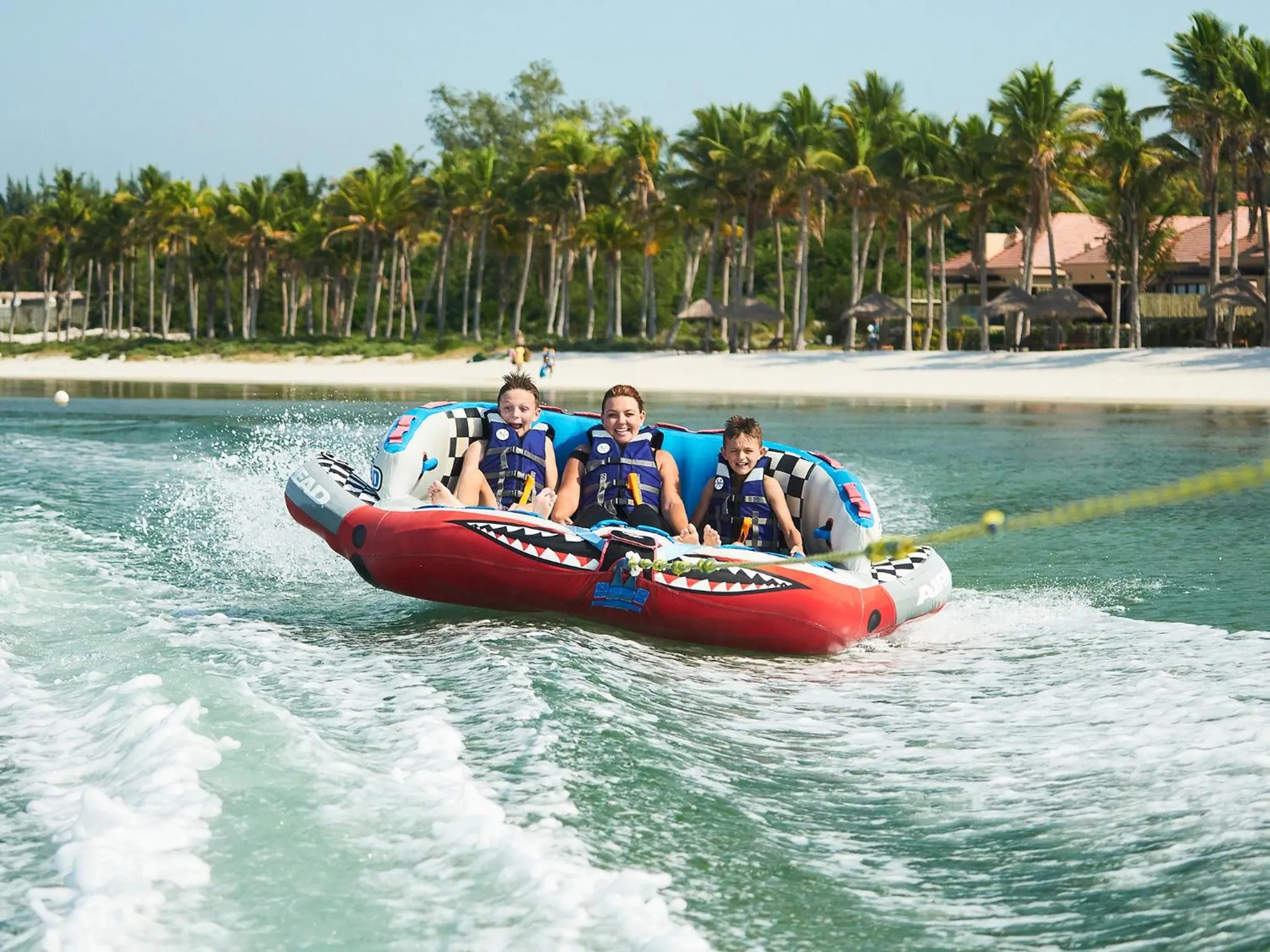 Area and facilities in San Martinho Hotel