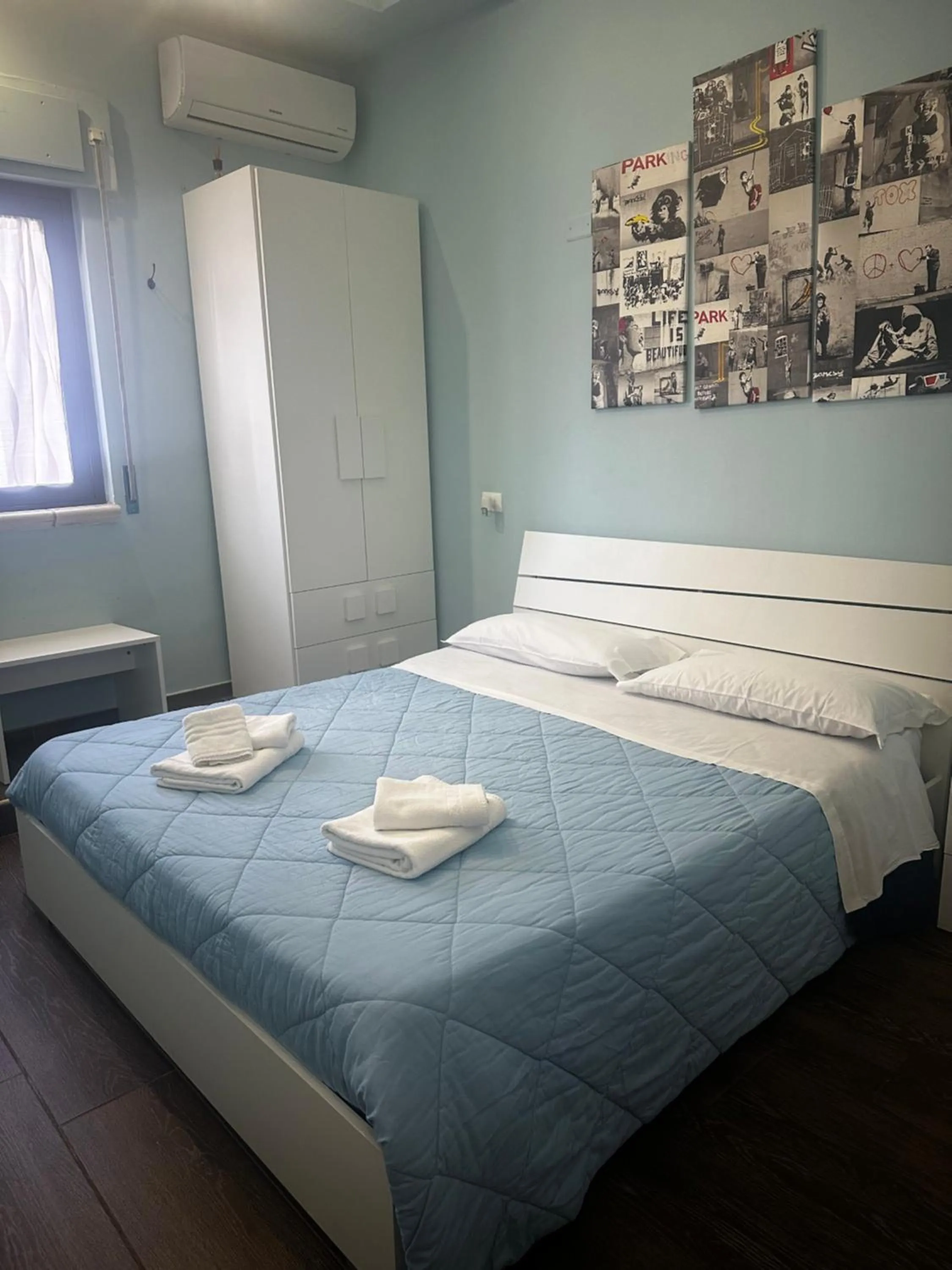 Photo of the whole room, Bed in B&B Scilla Town