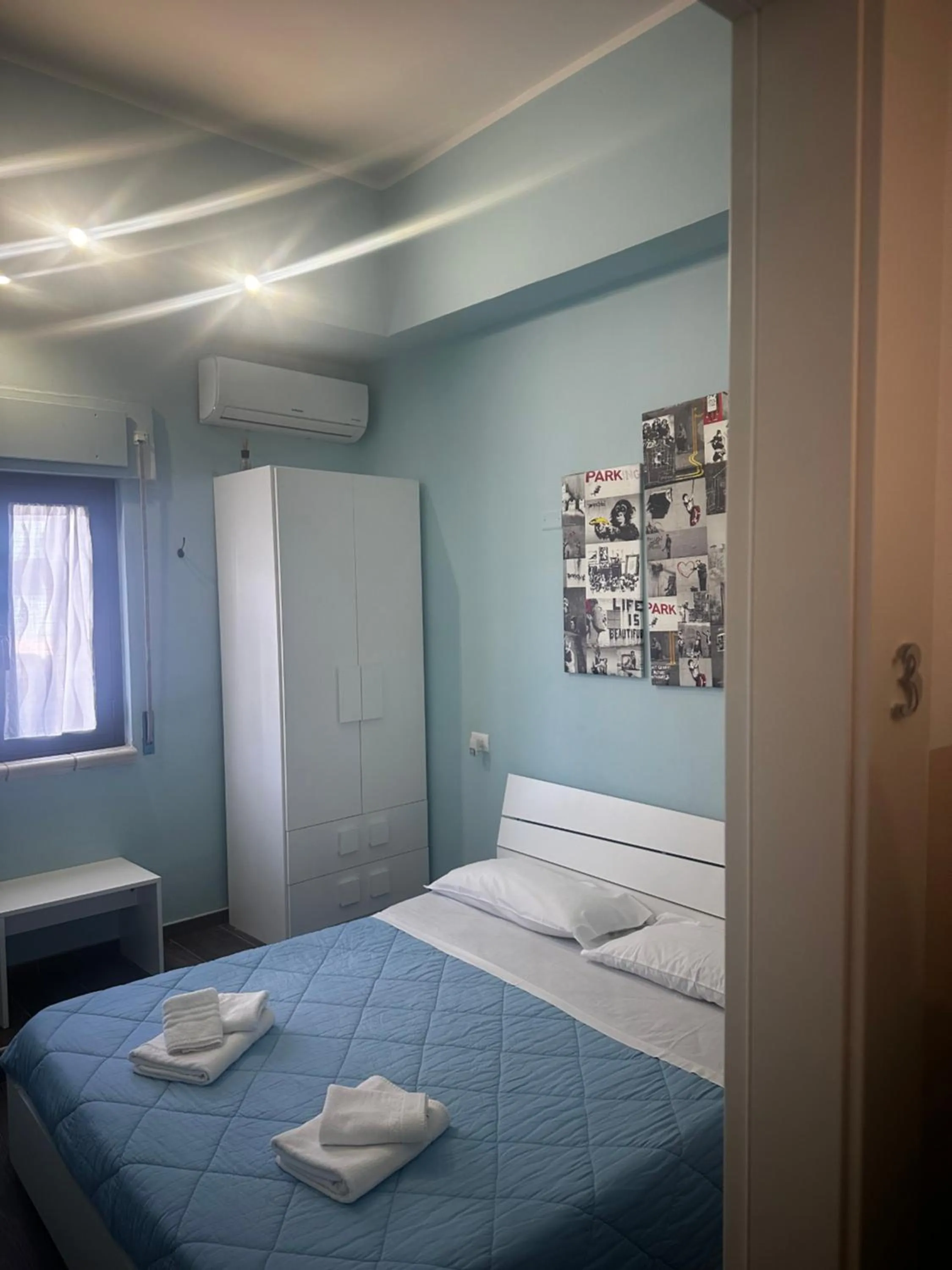 Bedroom, Bed in B&B Scilla Town