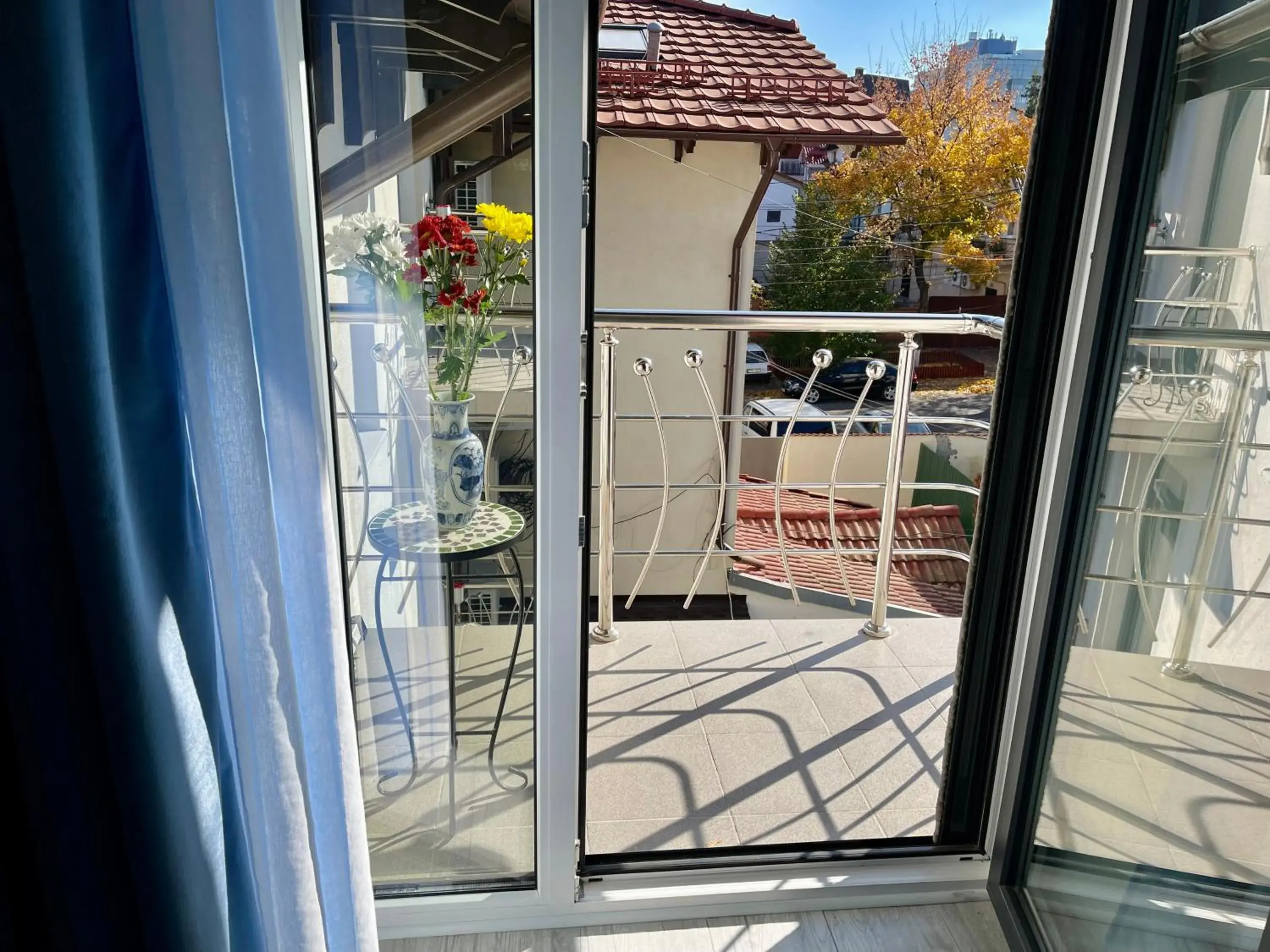 Double Room with Balcony in Premier City Apart Hotel Chisinau Double Room with Balcony in Premier City Apart Hotel Chisinau