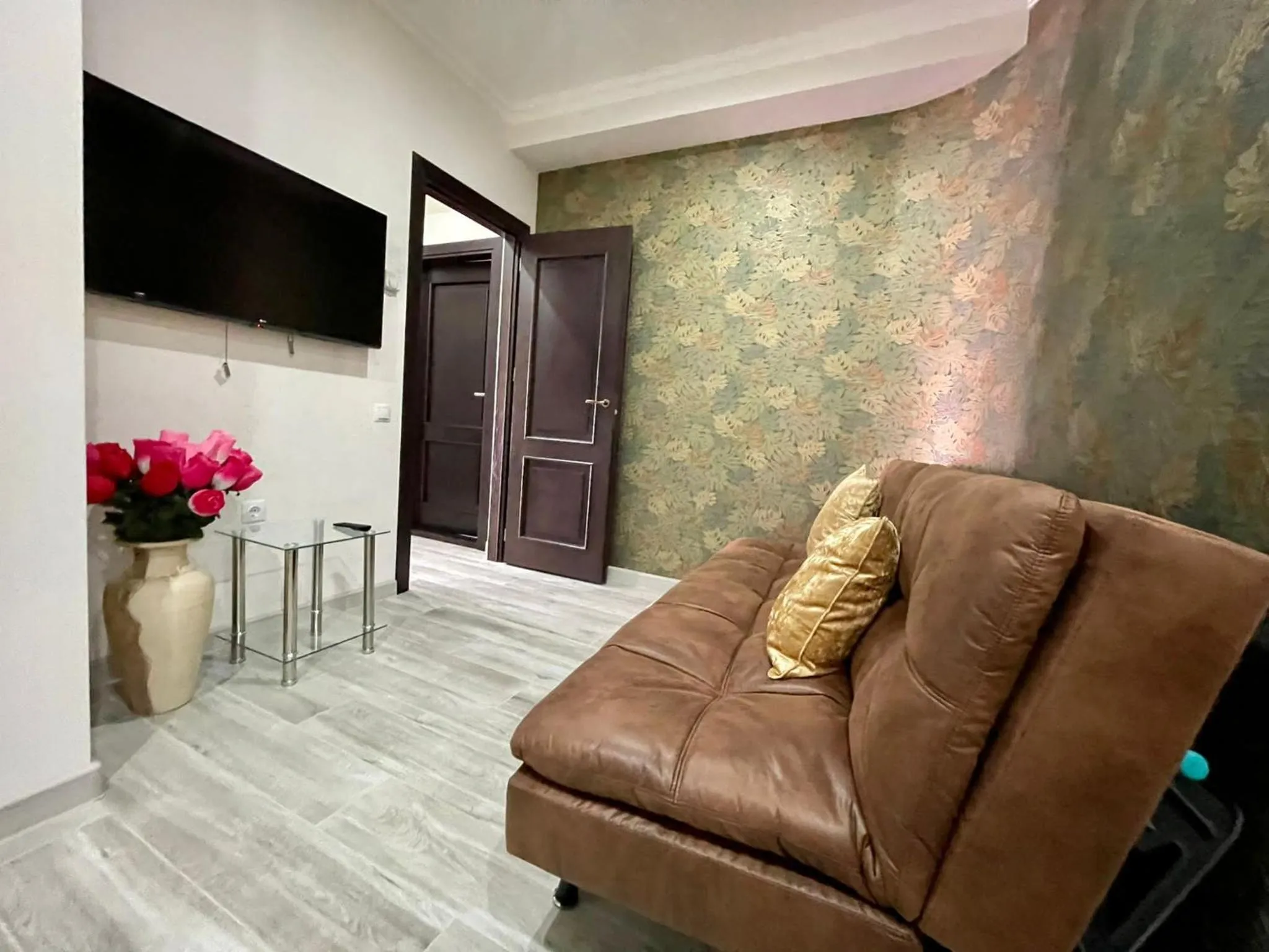 TV and multimedia in Premier City Apart Hotel Chisinau