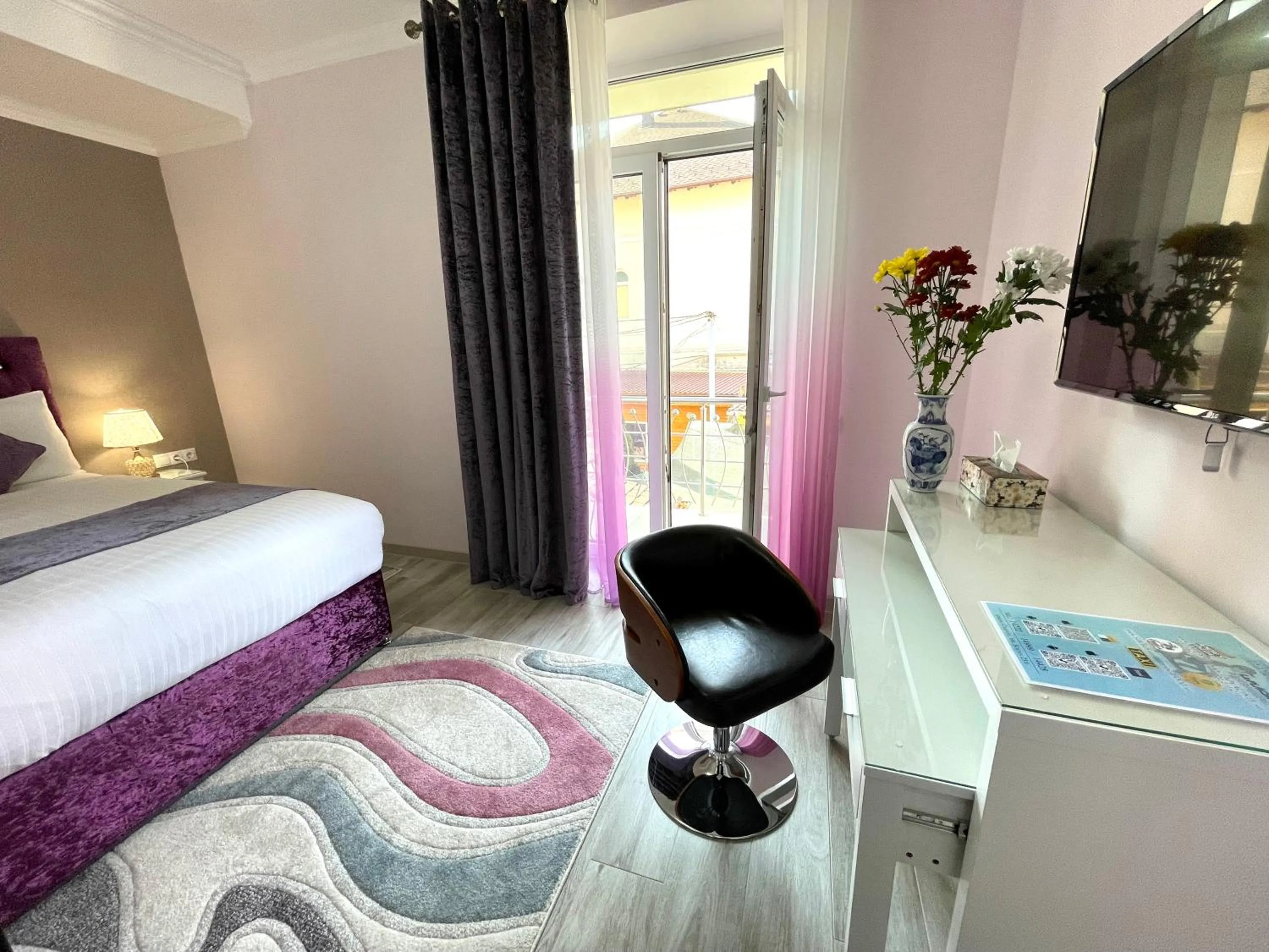 Photo of the whole room, Bed in Premier City Apart Hotel Chisinau