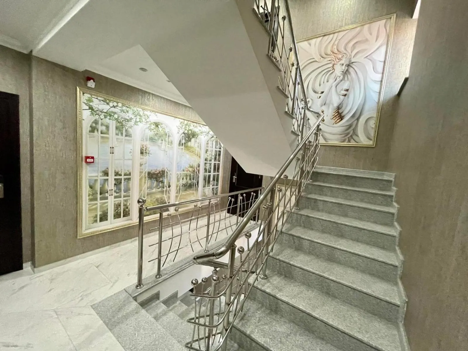 Junior Suite with Terrace in Premier City Apart Hotel Chisinau