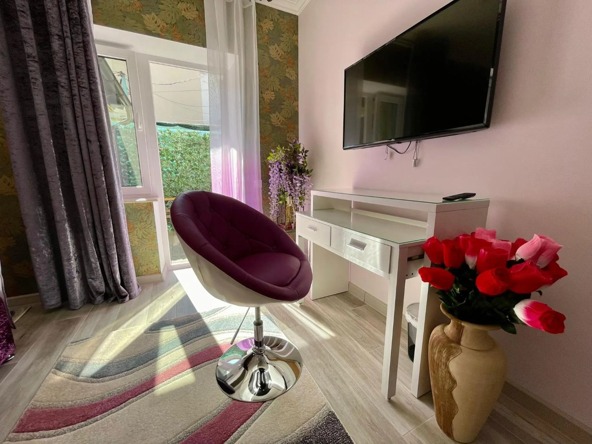 Bedroom in Premier City Apart Hotel Chisinau