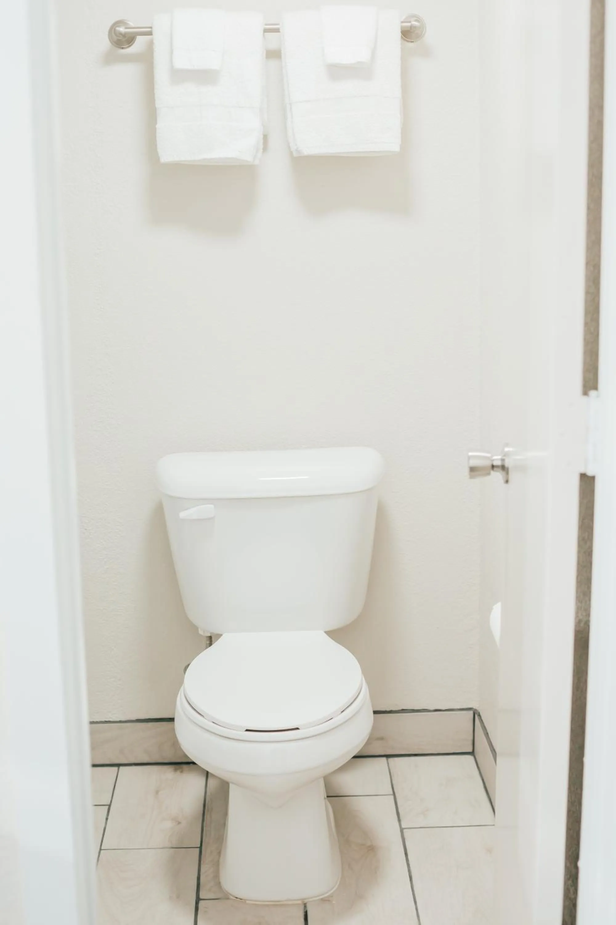 Bathroom in Victorian Inn & Suites