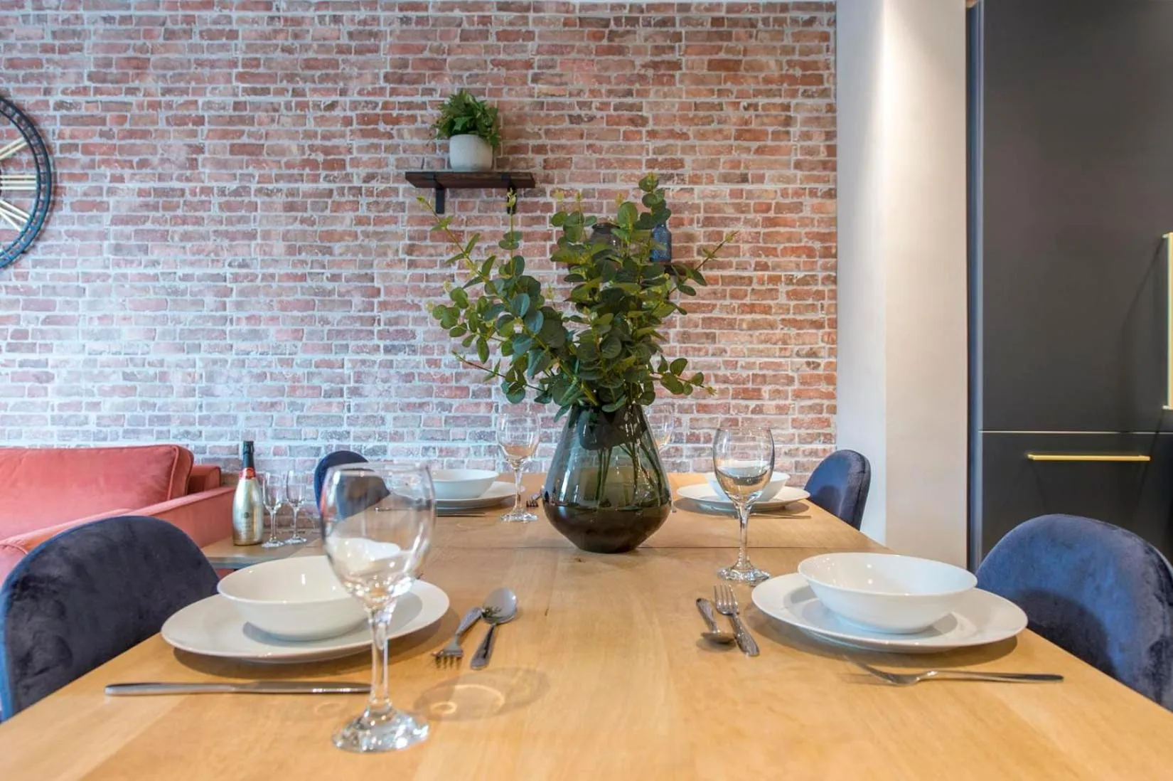 Dining area in The Quadrant - The Botanical Suite